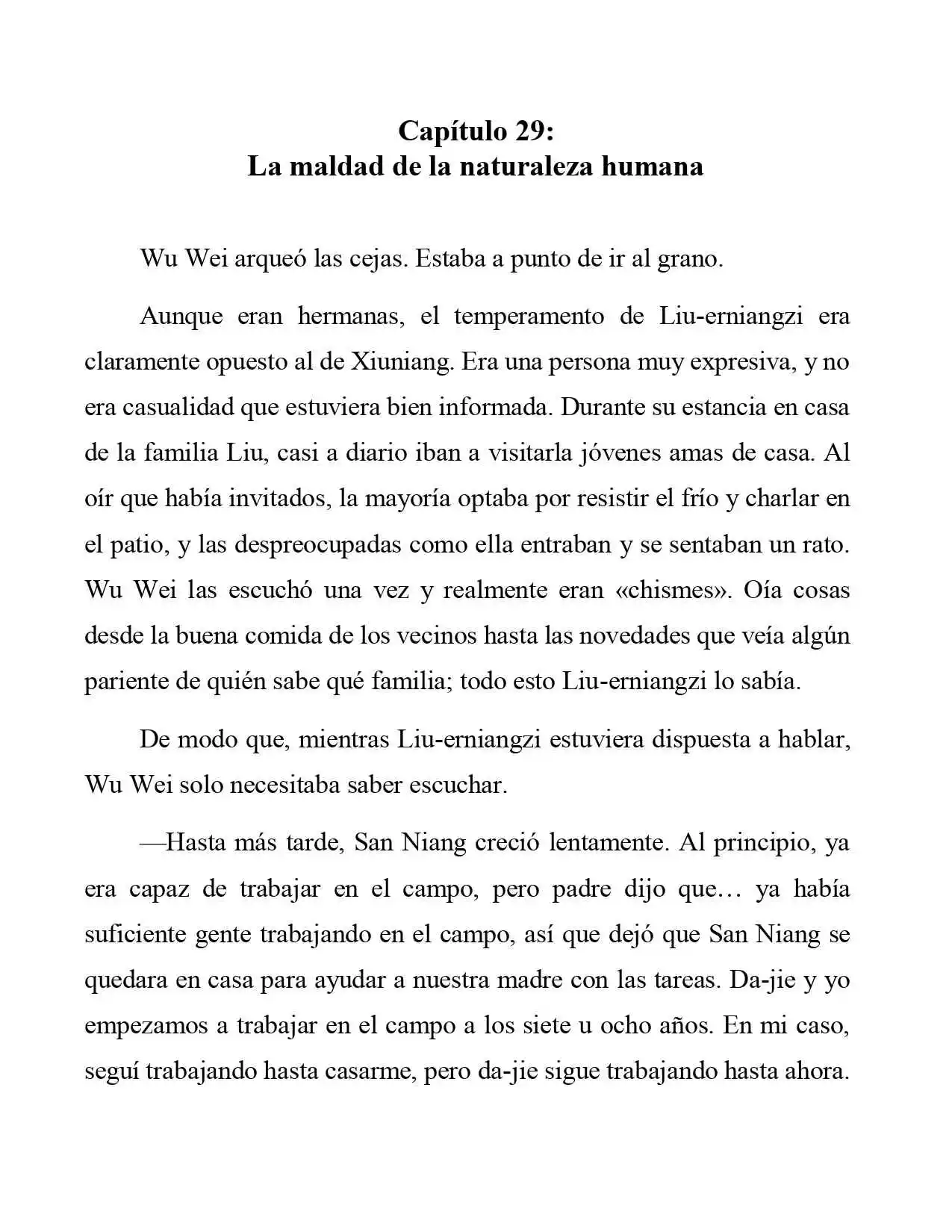 La Forense (Novela) - Capítulo 29 - Página 1 - LectorTMOo