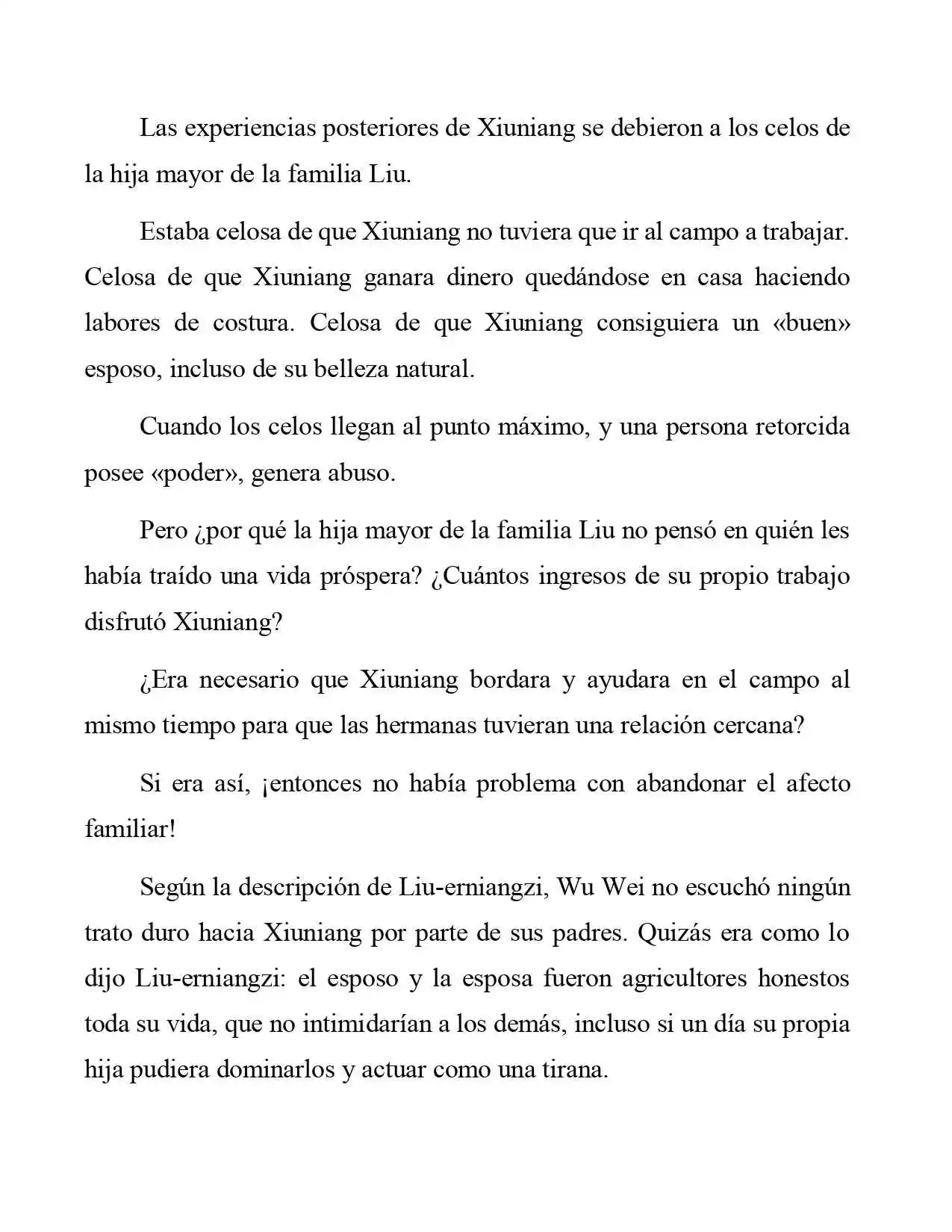 La Forense (Novela) - Capítulo 29 - Página 4 - LectorTMOo