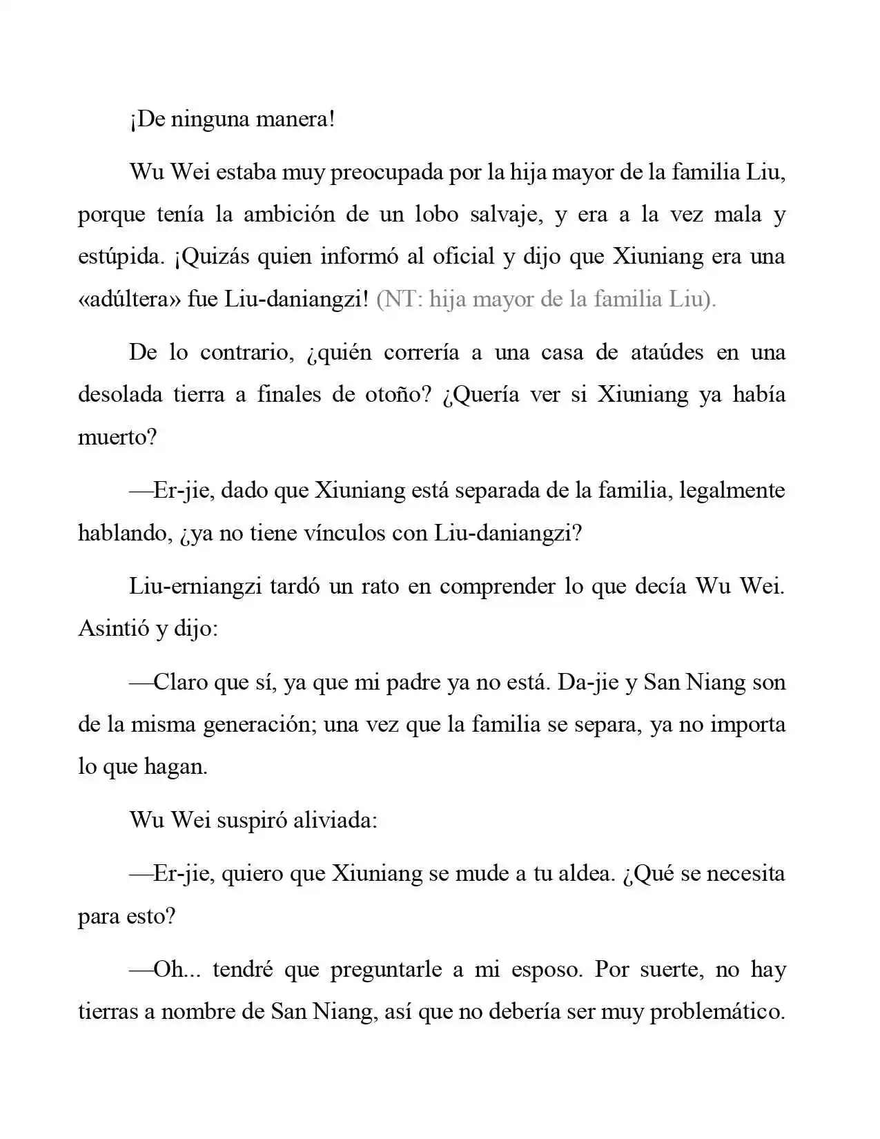 La Forense (Novela) - Capítulo 29 - Página 5 - LectorTMOo