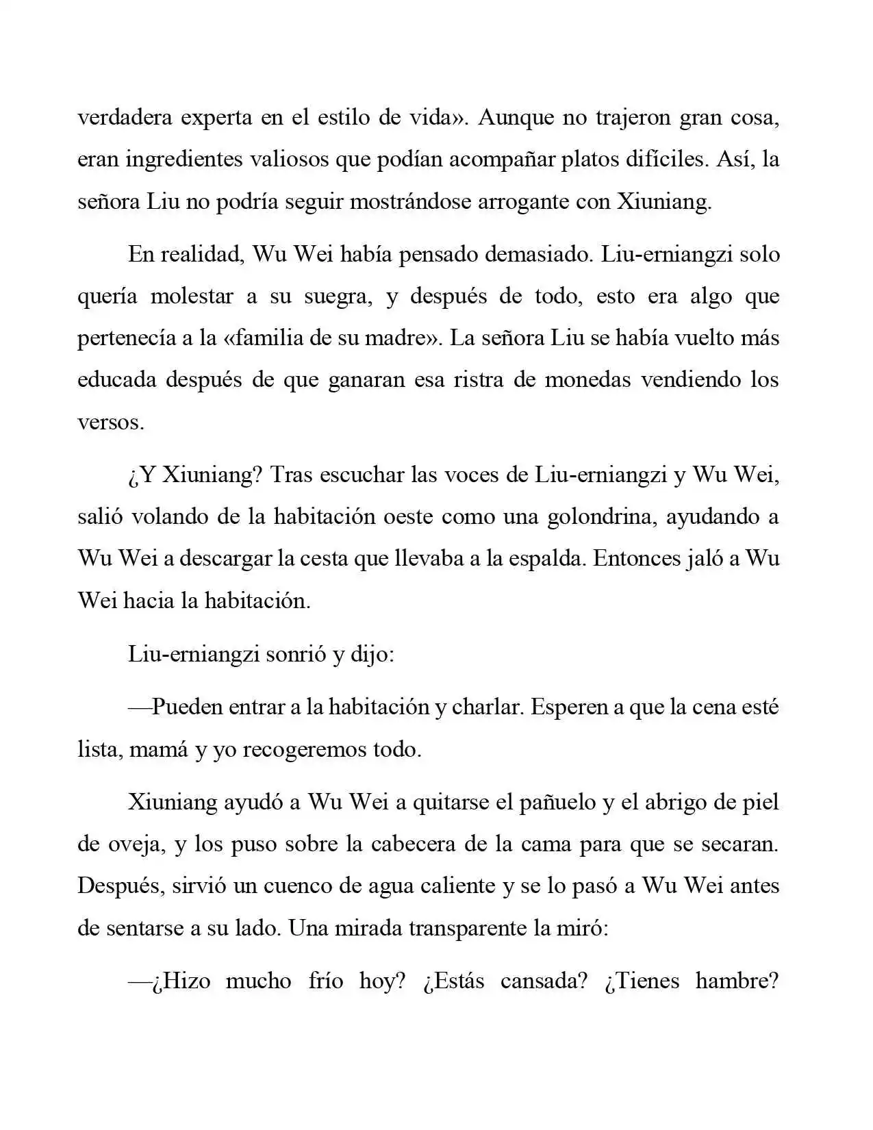 La Forense (Novela) - Capítulo 29 - Página 7 - LectorTMOo
