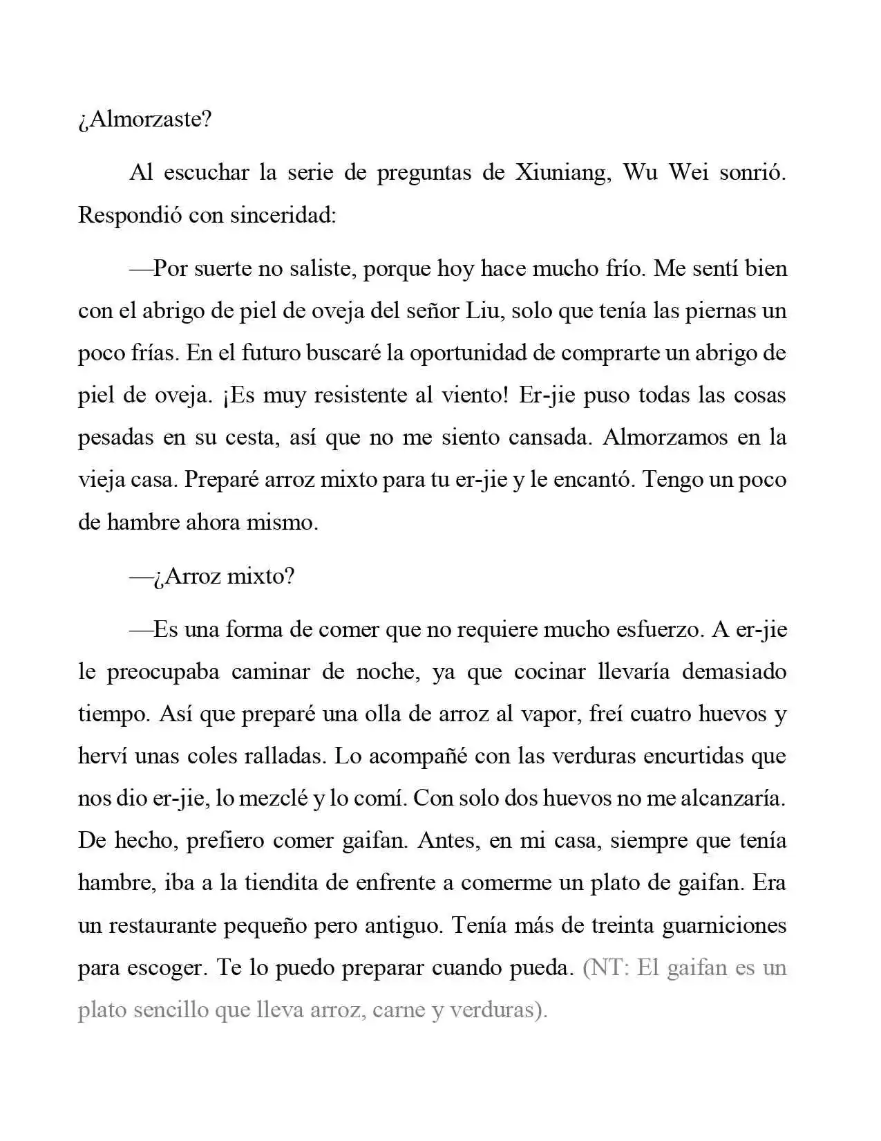 La Forense (Novela) - Capítulo 29 - Página 8 - LectorTMOo