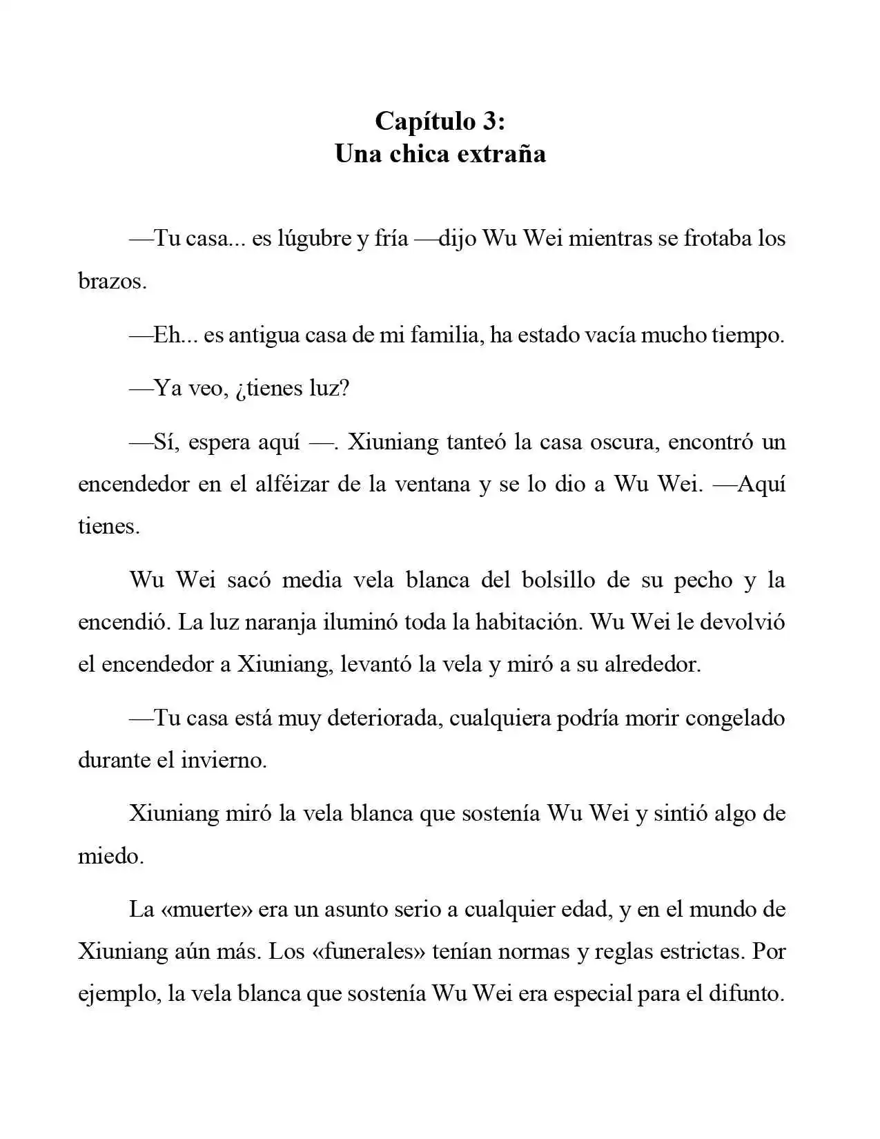 La Forense (Novela) - Capítulo 3 - Página 1 - LectorTMOo