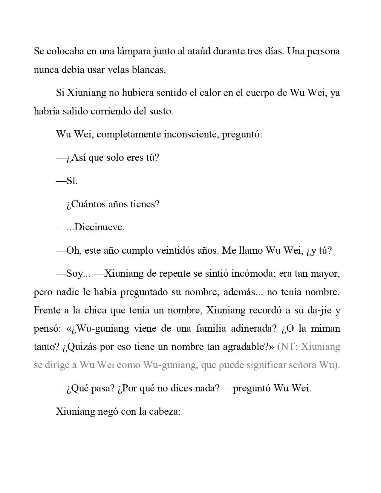 La Forense (Novela) - Capítulo 3 - Página 2 - LectorTMOo