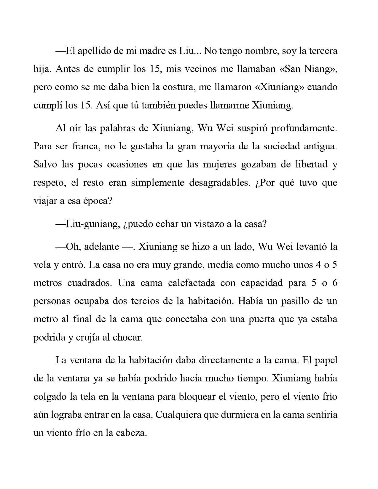 La Forense (Novela) - Capítulo 3 - Página 3 - LectorTMOo