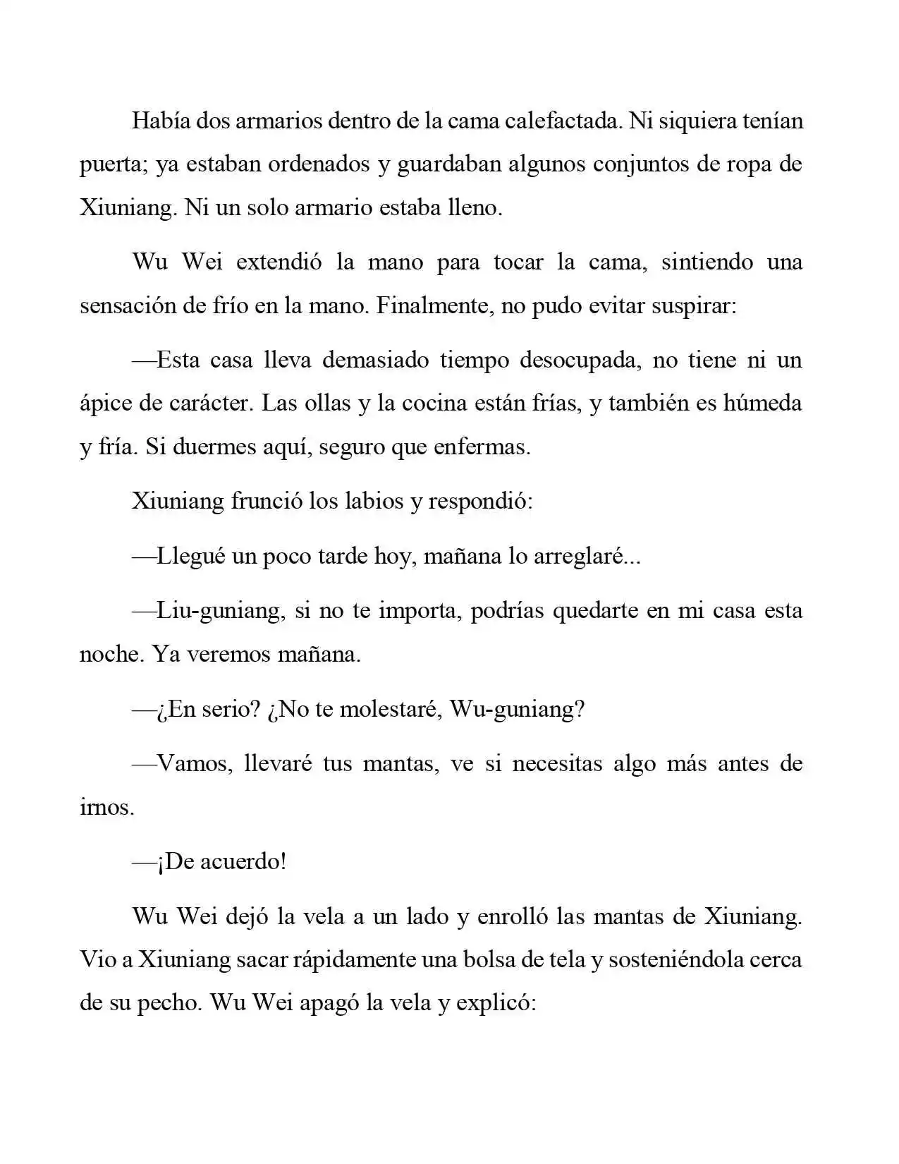 La Forense (Novela) - Capítulo 3 - Página 4 - LectorTMOo