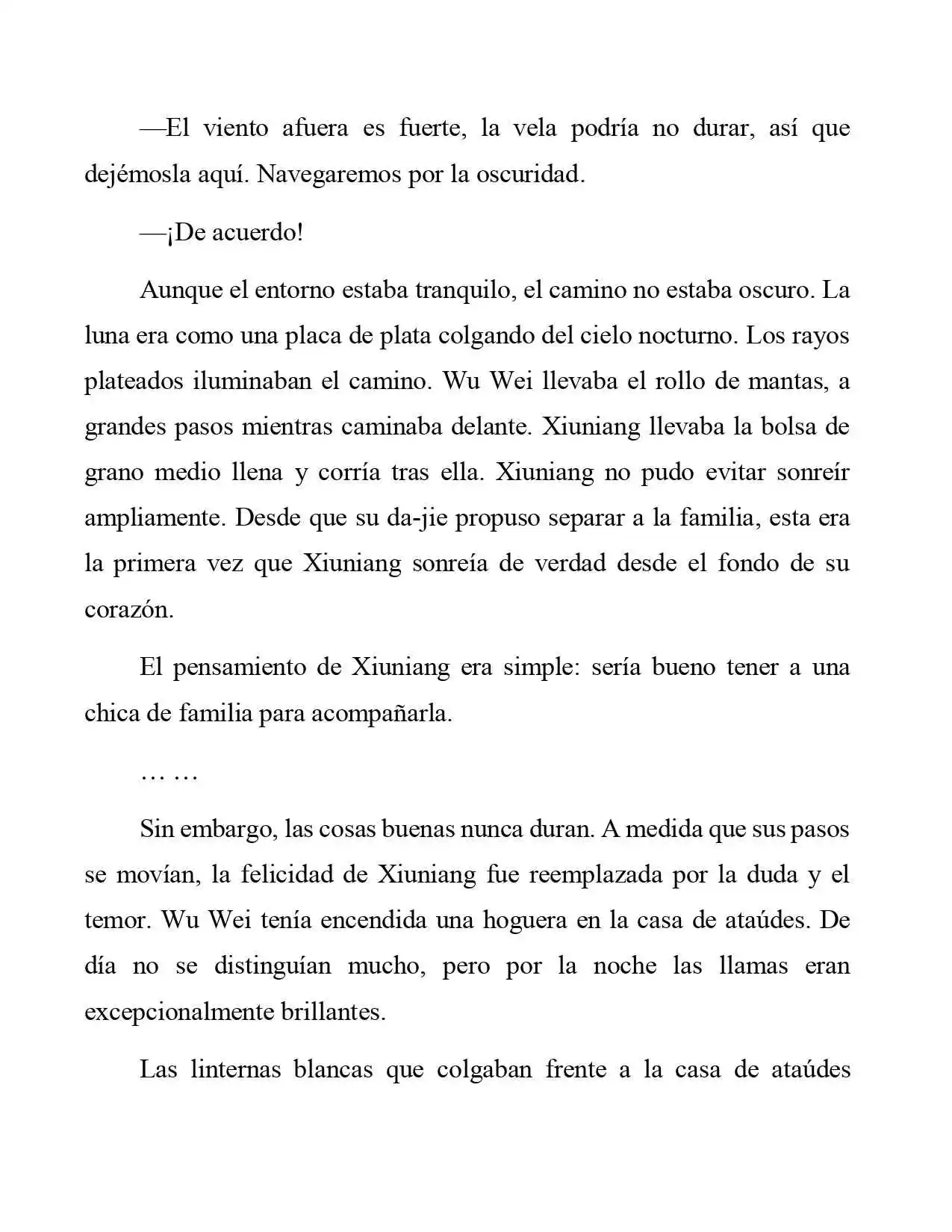 La Forense (Novela) - Capítulo 3 - Página 5 - LectorTMOo