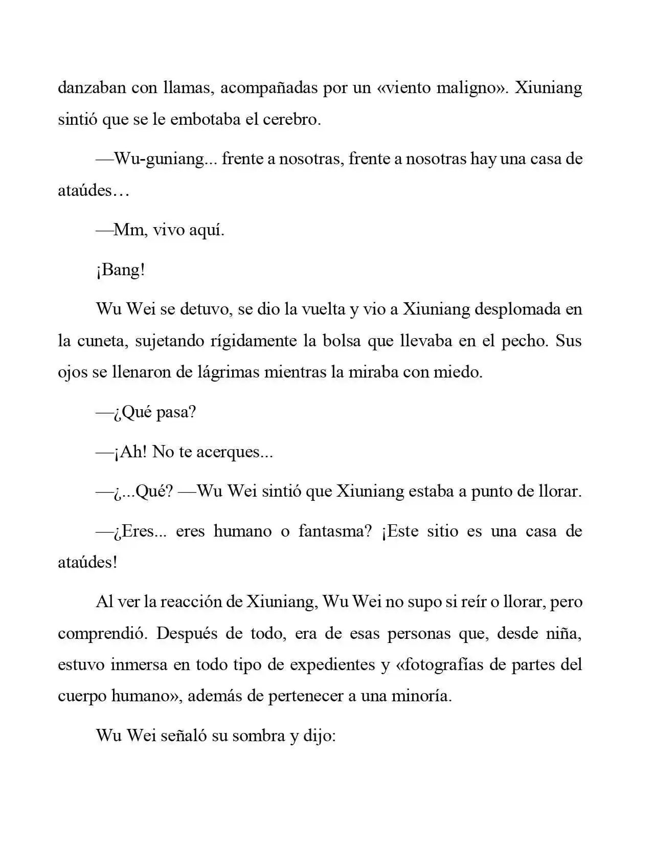 La Forense (Novela) - Capítulo 3 - Página 6 - LectorTMOo