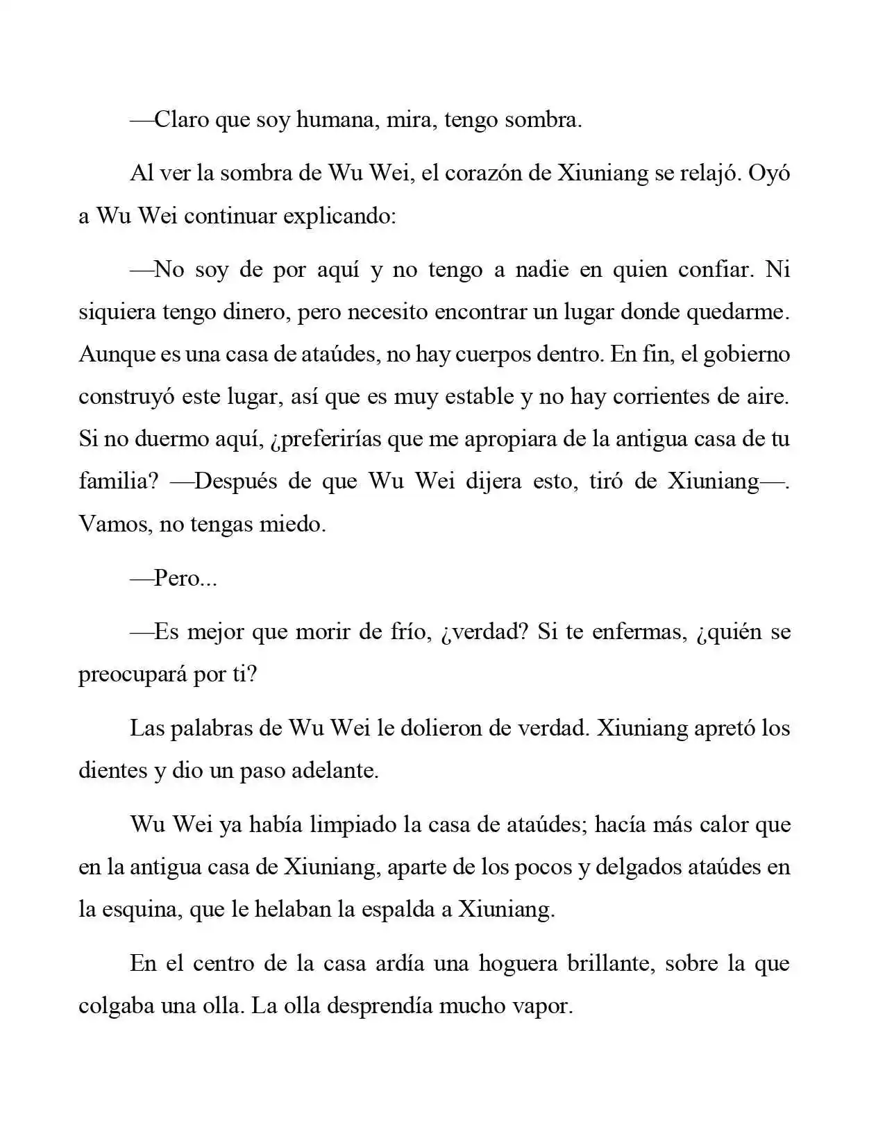 La Forense (Novela) - Capítulo 3 - Página 7 - LectorTMOo
