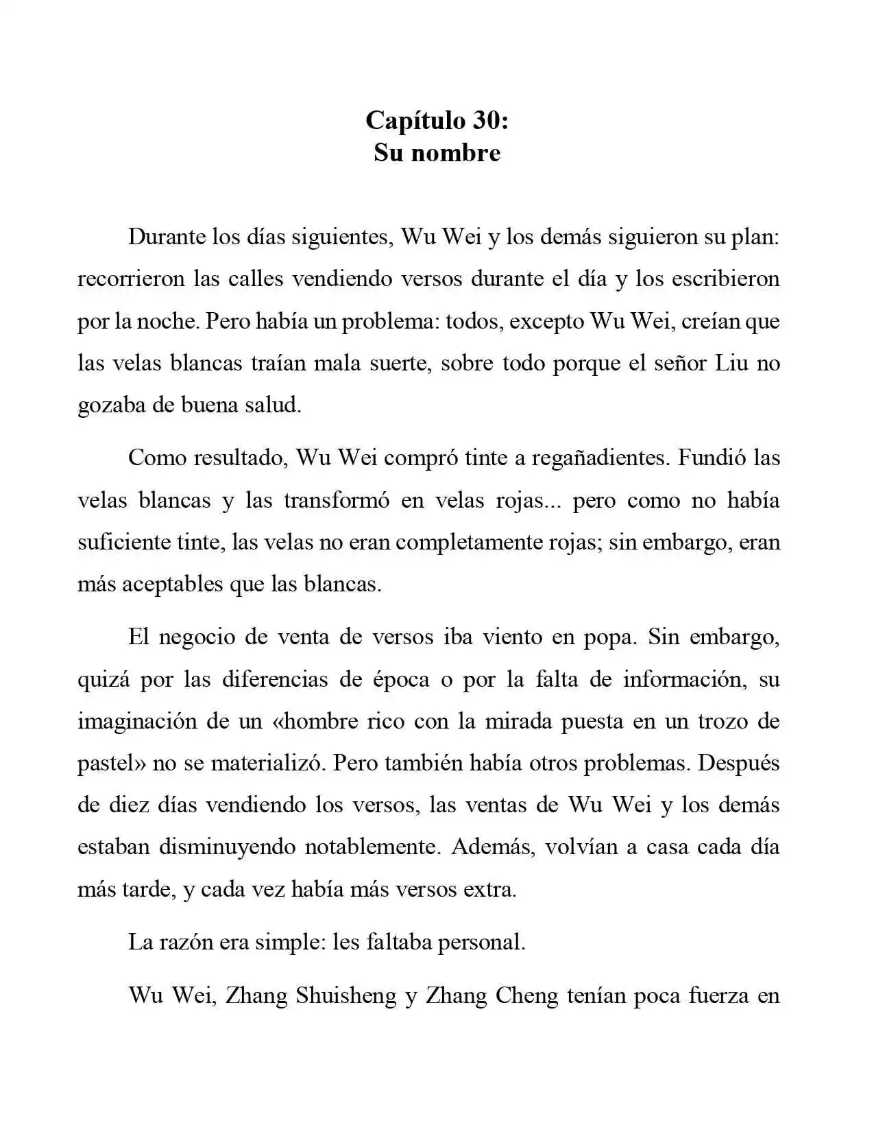 La Forense (Novela) - Capítulo 30 - Página 1 - LectorTMOo