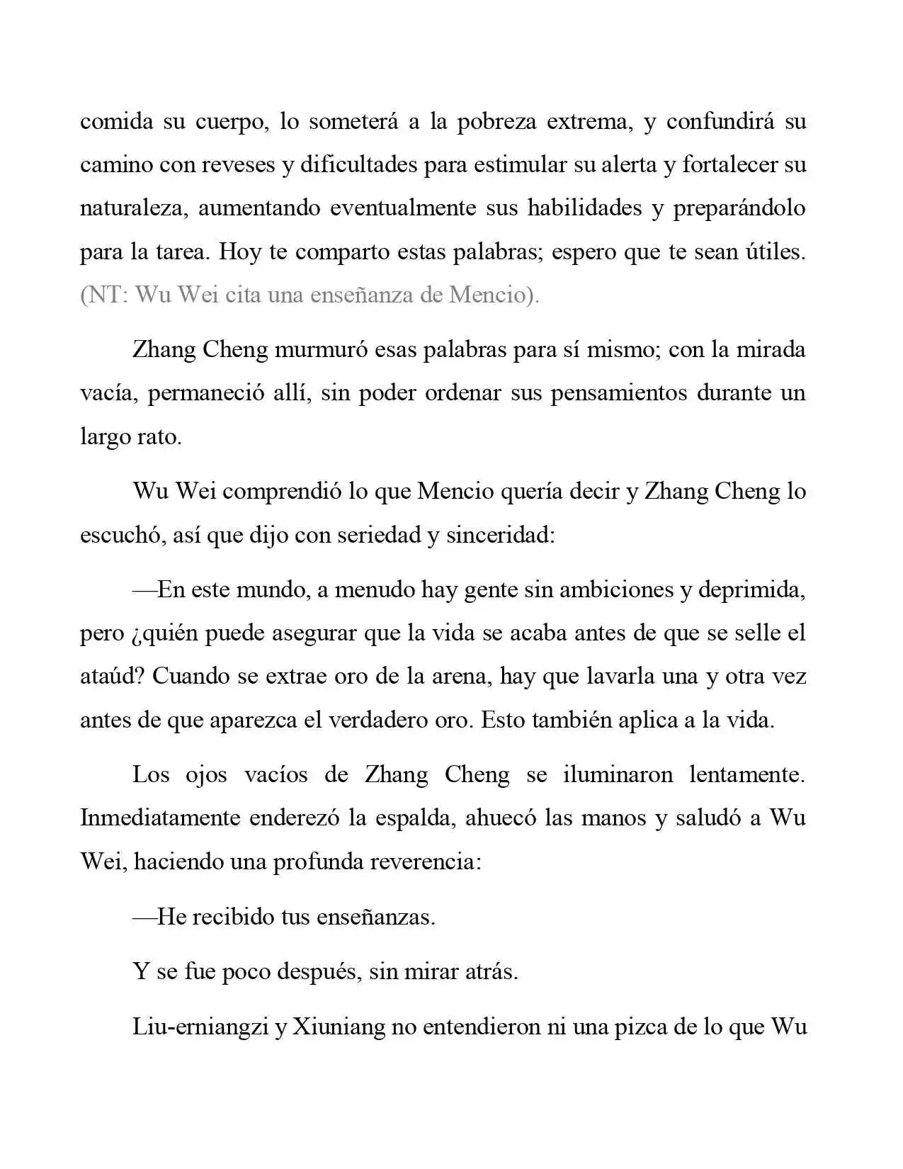 La Forense (Novela) - Capítulo 30 - Página 7 - LectorTMOo