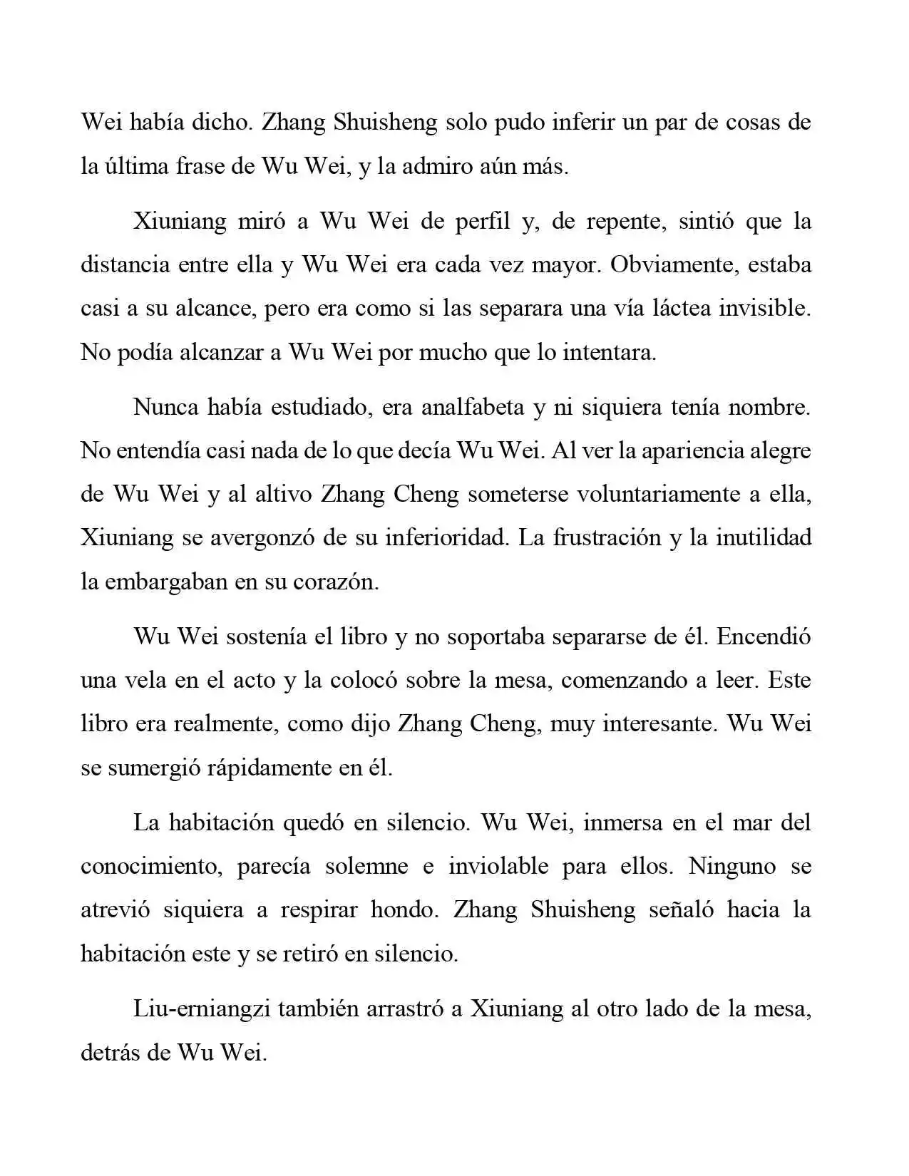 La Forense (Novela) - Capítulo 30 - Página 8 - LectorTMOo