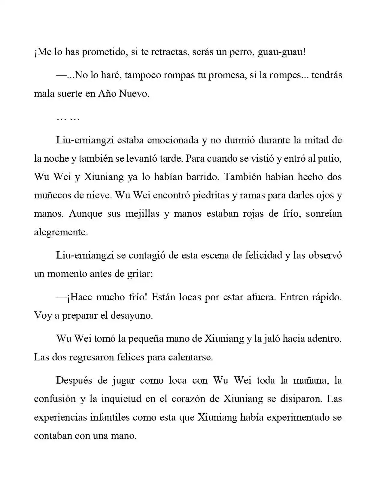 La Forense (Novela) - Capítulo 31 - Página 4 - LectorTMOo