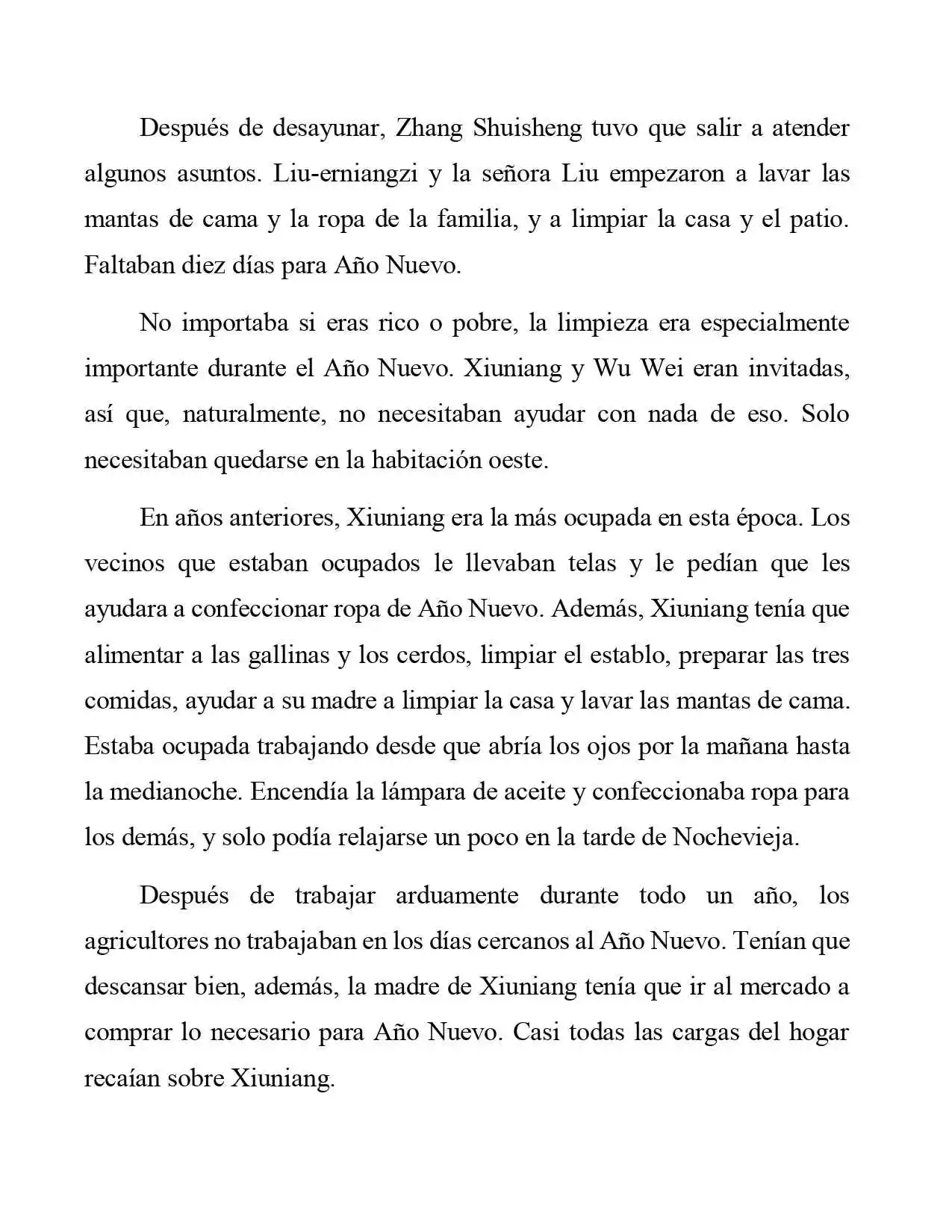 La Forense (Novela) - Capítulo 31 - Página 5 - LectorTMOo