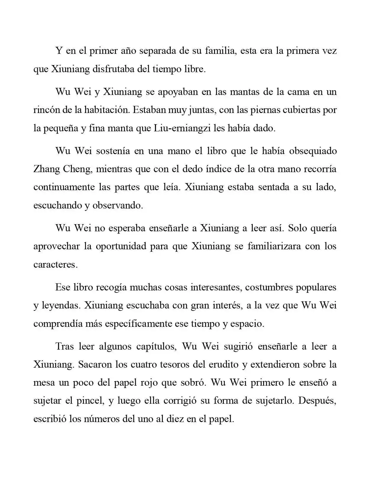 La Forense (Novela) - Capítulo 31 - Página 6 - LectorTMOo