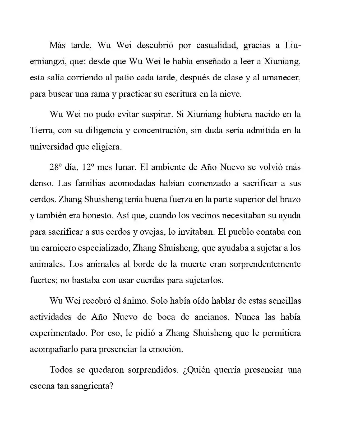 La Forense (Novela) - Capítulo 31 - Página 10 - LectorTMOo