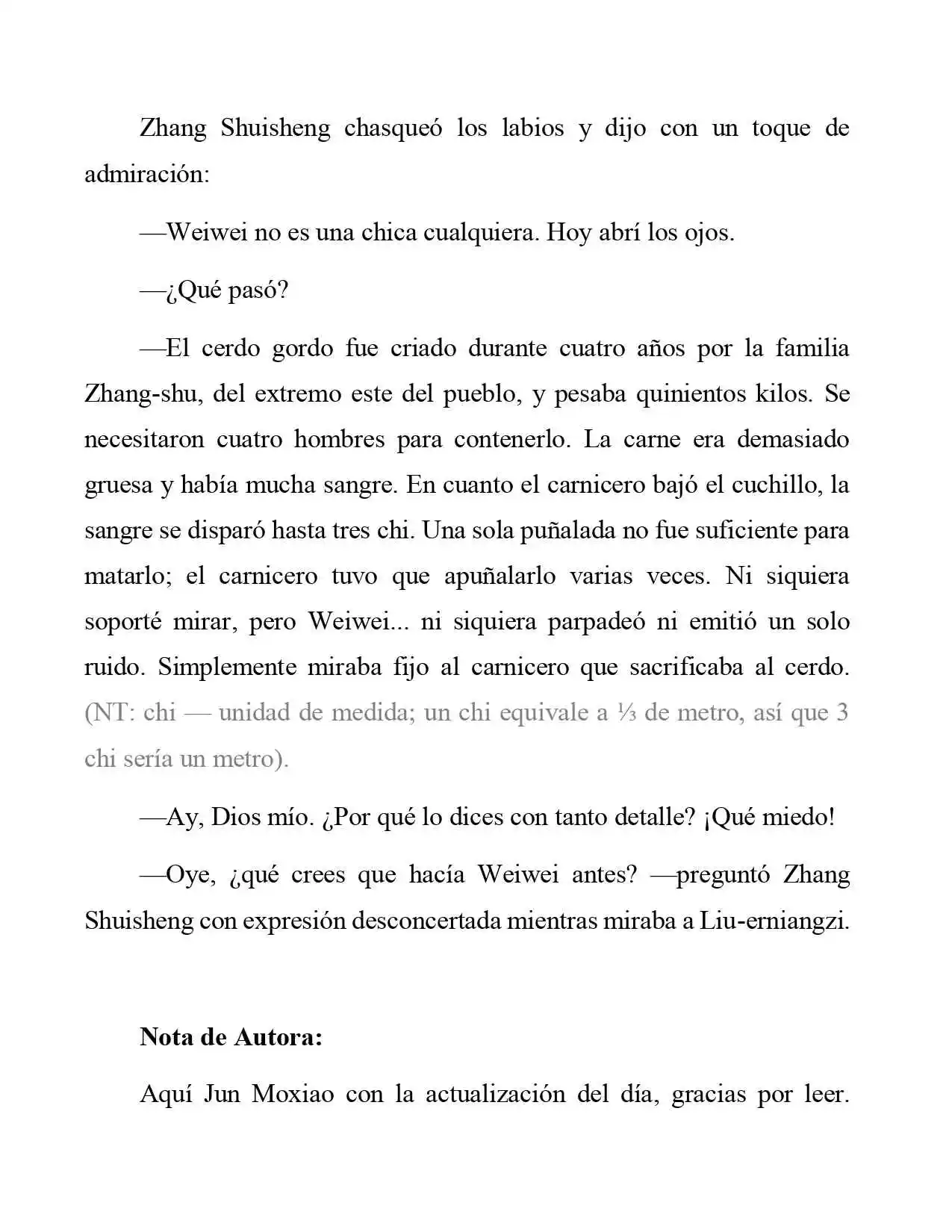 La Forense (Novela) - Capítulo 31 - Página 14 - LectorTMOo