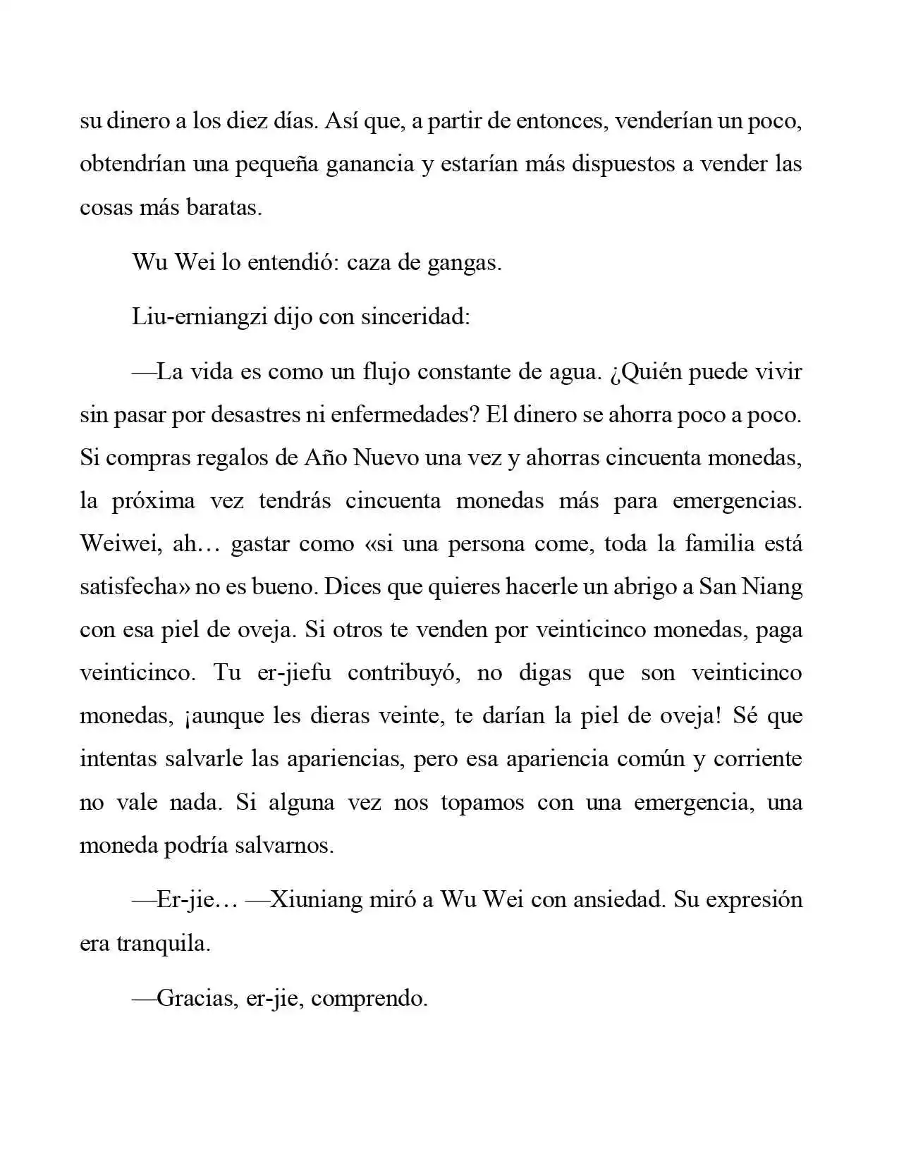 La Forense (Novela) - Capítulo 32 - Página 4 - LectorTMOo
