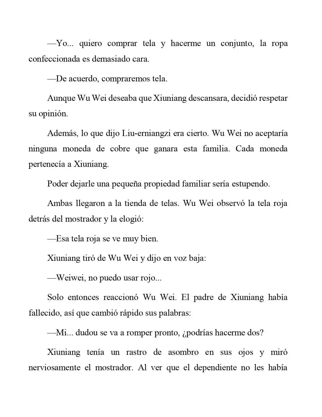 La Forense (Novela) - Capítulo 32 - Página 8 - LectorTMOo