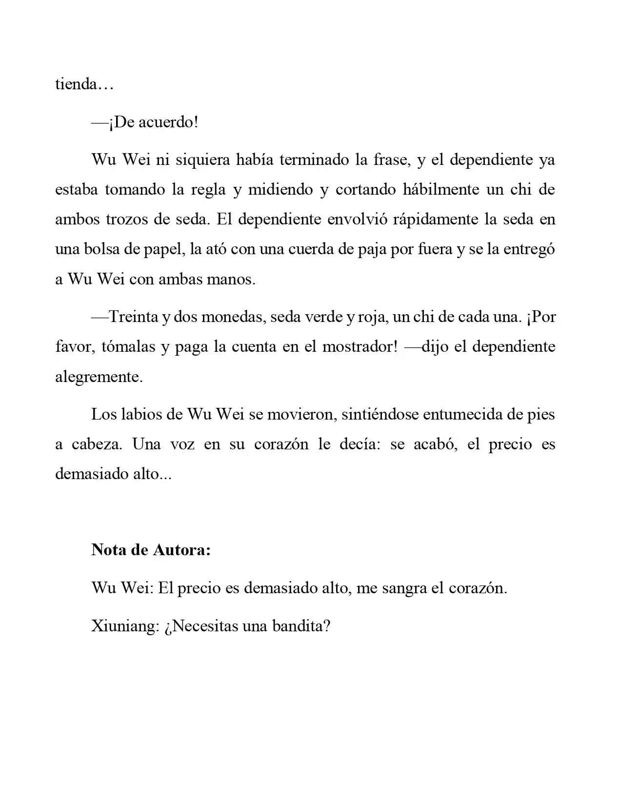 La Forense (Novela) - Capítulo 32 - Página 11 - LectorTMOo