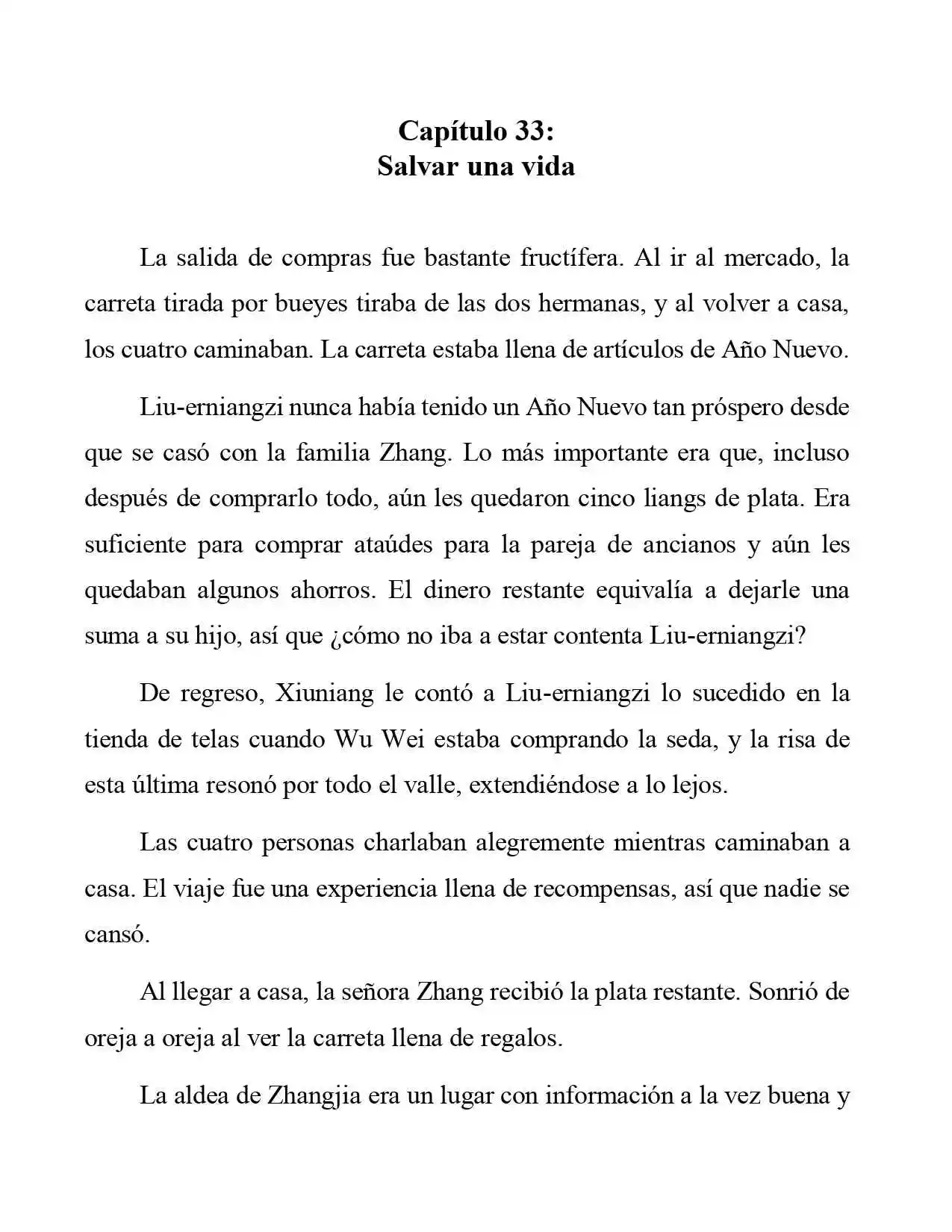 La Forense (Novela) - Capítulo 33 - Página 1 - LectorTMOo