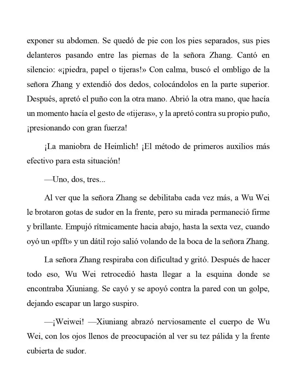 La Forense (Novela) - Capítulo 33 - Página 7 - LectorTMOo