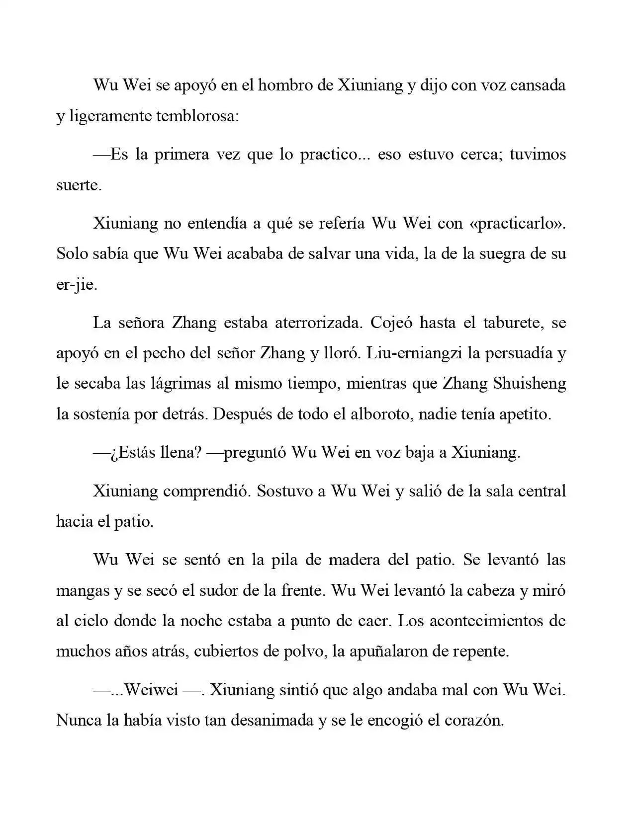 La Forense (Novela) - Capítulo 33 - Página 8 - LectorTMOo