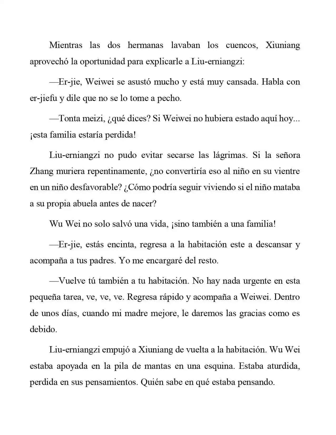 La Forense (Novela) - Capítulo 33 - Página 10 - LectorTMOo