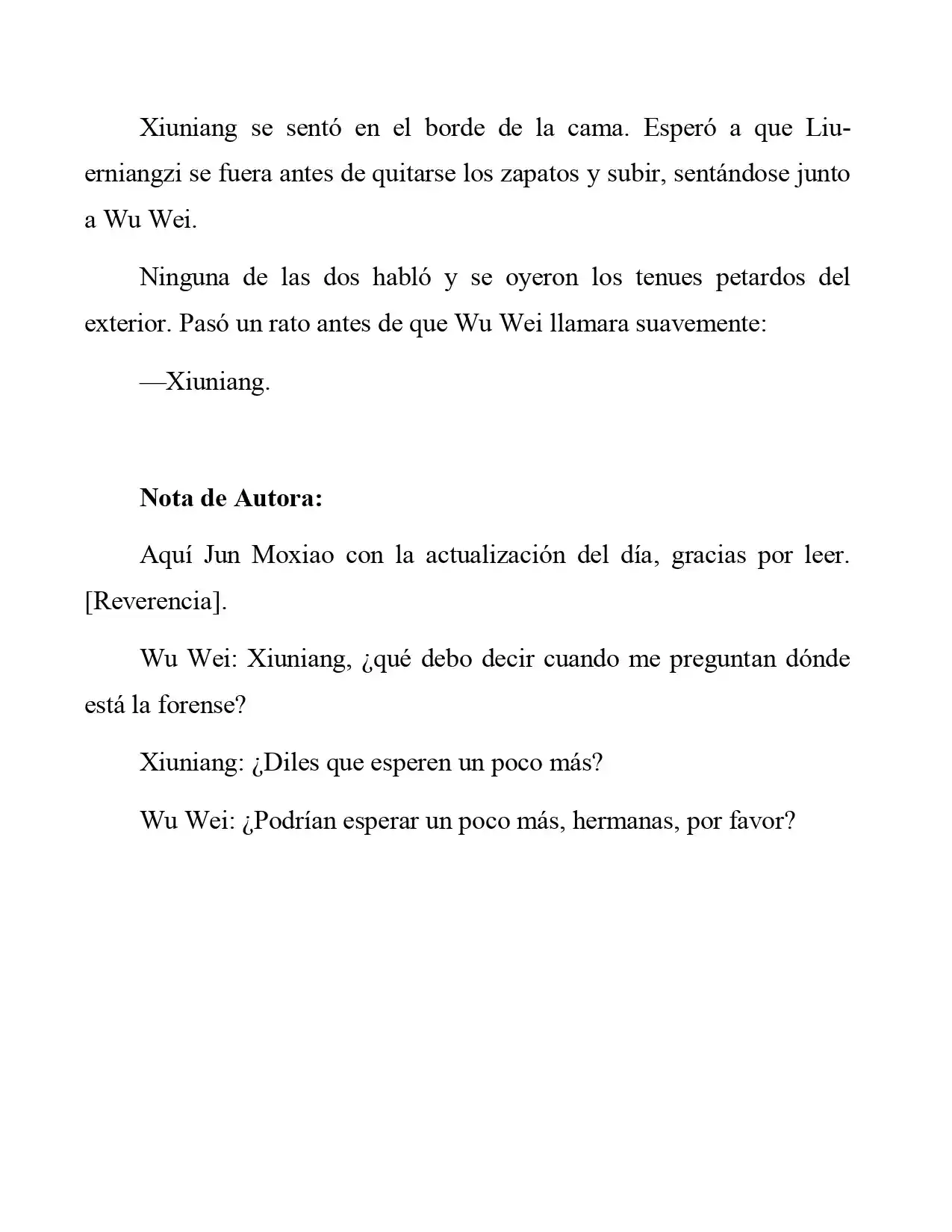 La Forense (Novela) - Capítulo 33 - Página 11 - LectorTMOo