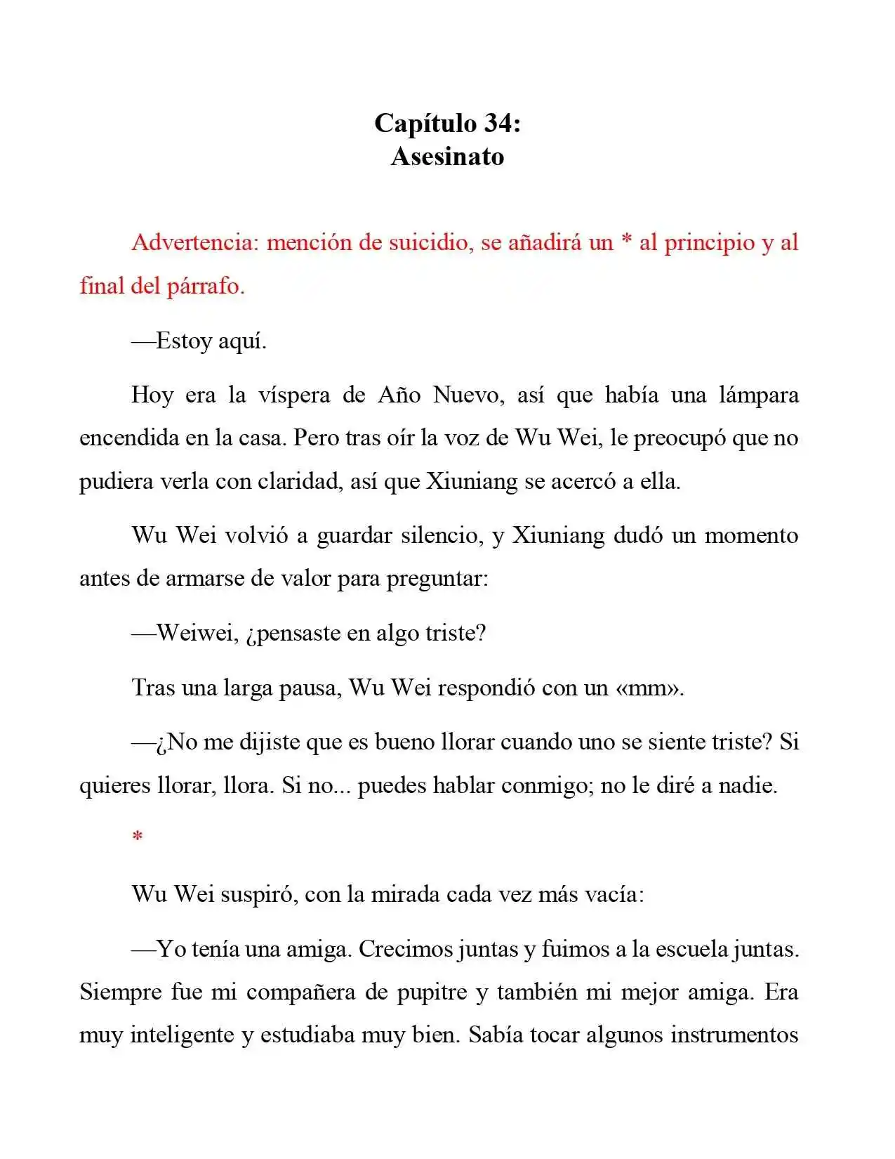 La Forense (Novela) - Capítulo 34 - Página 1 - LectorTMOo