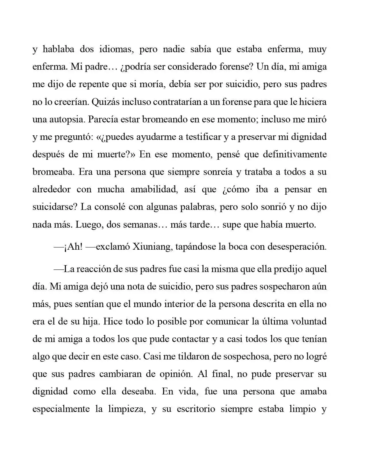 La Forense (Novela) - Capítulo 34 - Página 2 - LectorTMOo