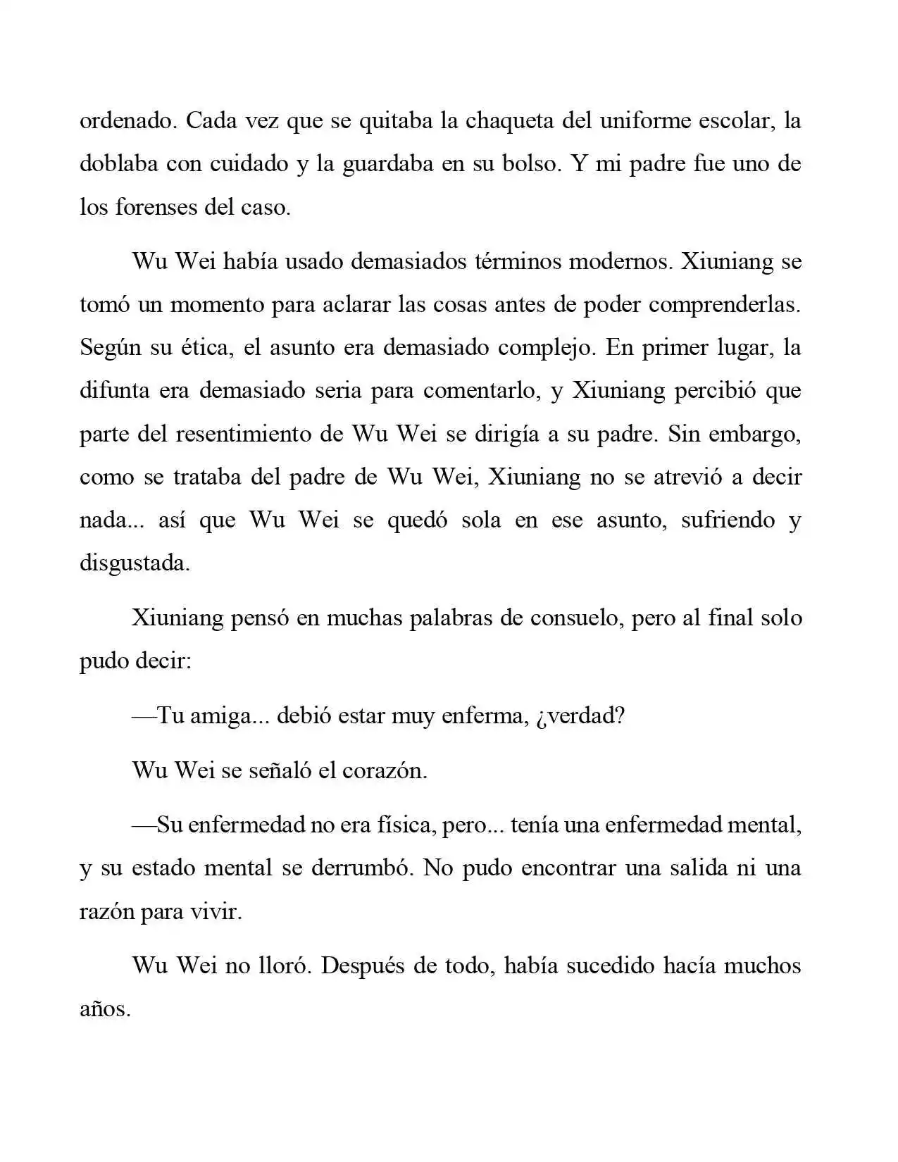 La Forense (Novela) - Capítulo 34 - Página 3 - LectorTMOo
