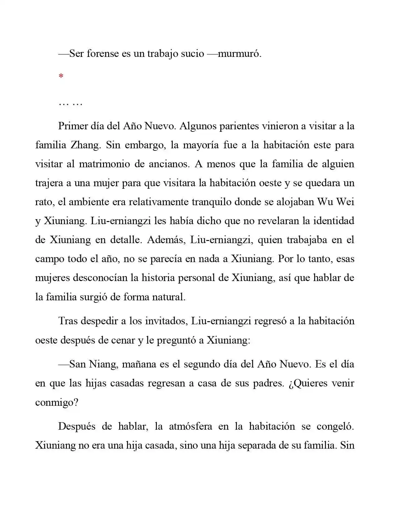 La Forense (Novela) - Capítulo 34 - Página 4 - LectorTMOo