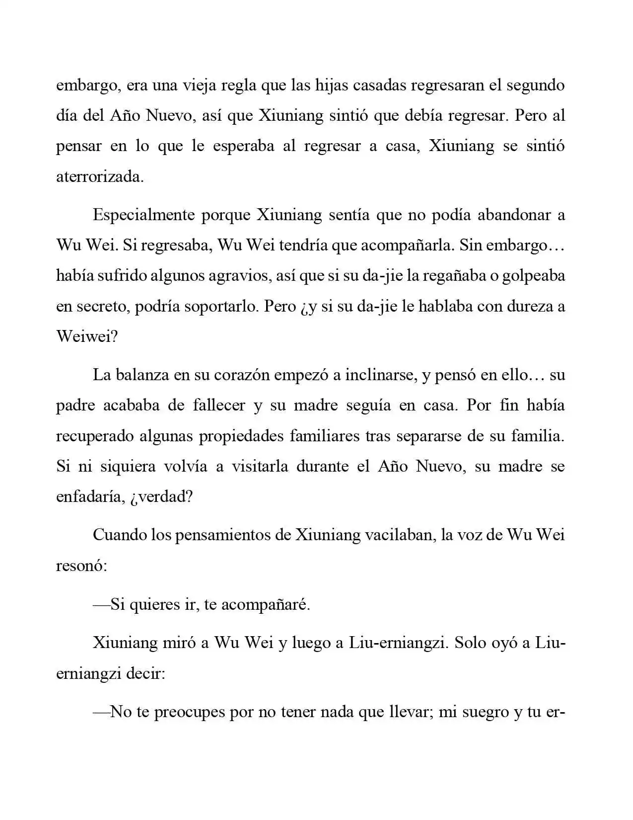 La Forense (Novela) - Capítulo 34 - Página 5 - LectorTMOo