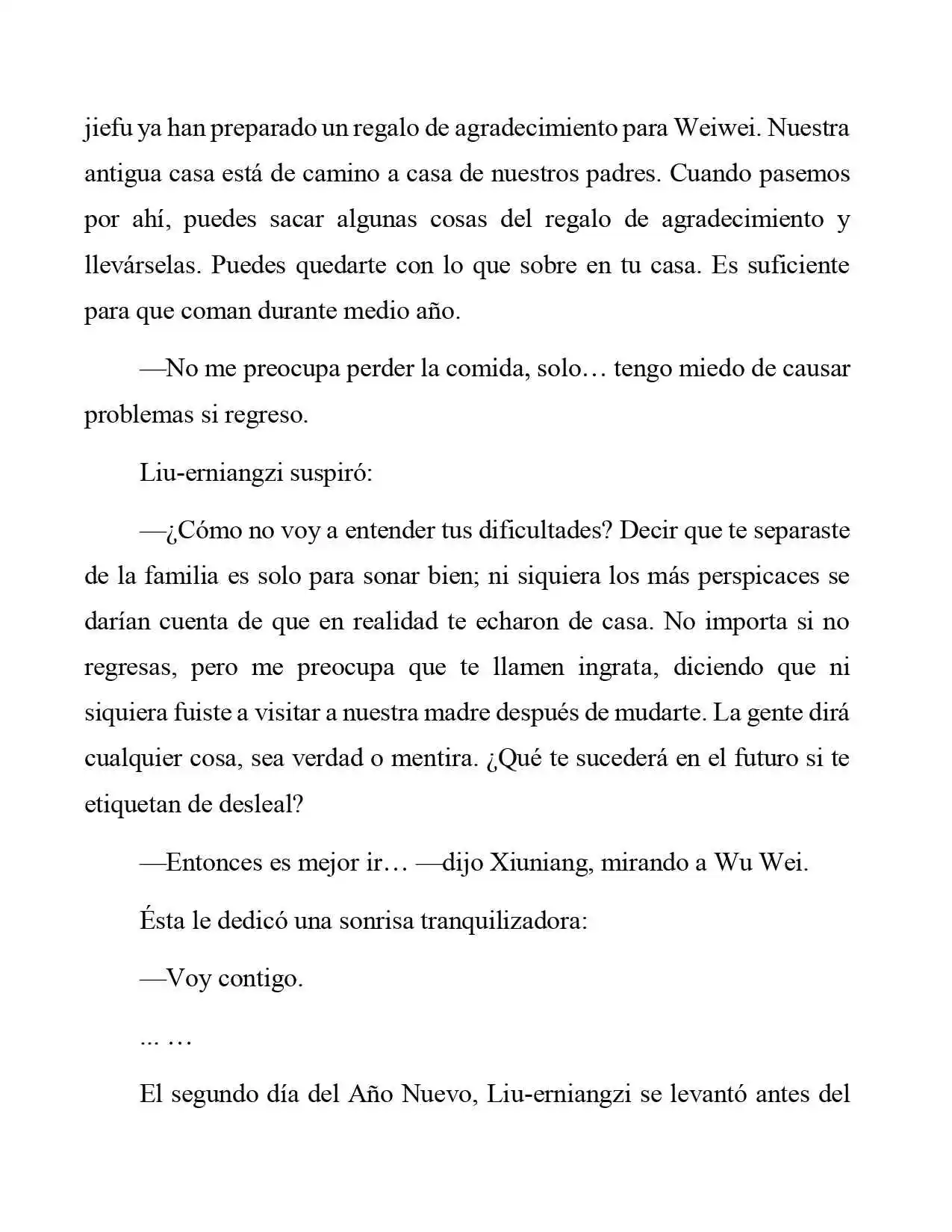 La Forense (Novela) - Capítulo 34 - Página 6 - LectorTMOo
