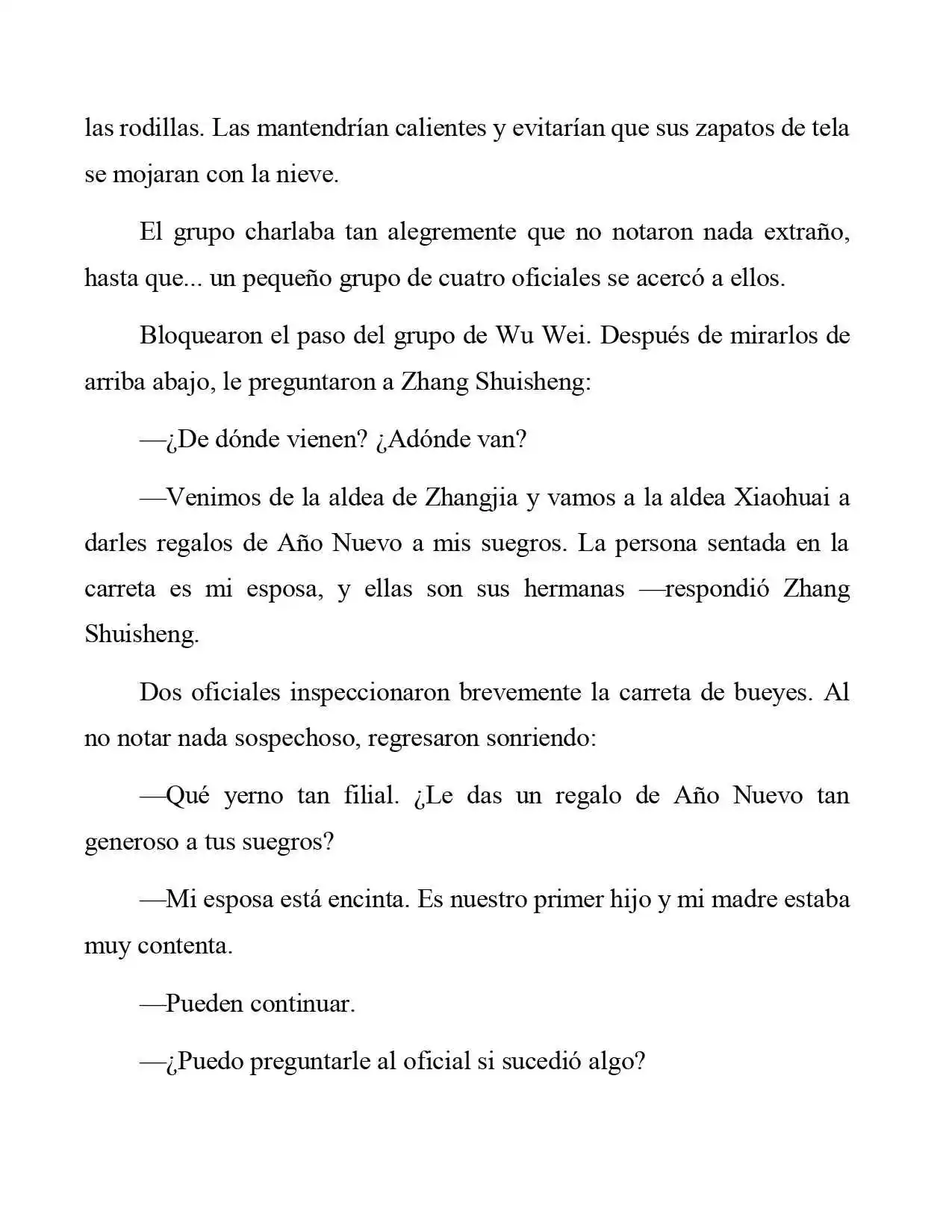 La Forense (Novela) - Capítulo 34 - Página 9 - LectorTMOo