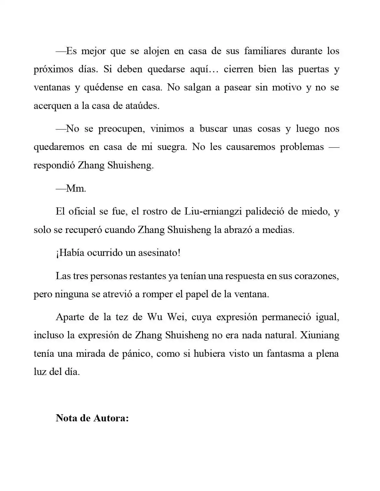 La Forense (Novela) - Capítulo 34 - Página 11 - LectorTMOo