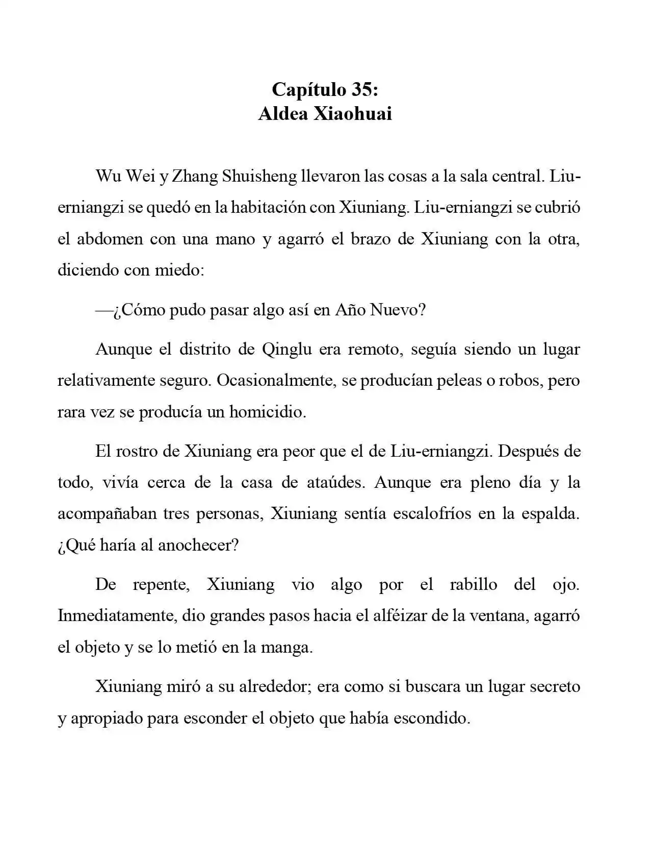 La Forense (Novela) - Capítulo 35 - Página 1 - LectorTMOo