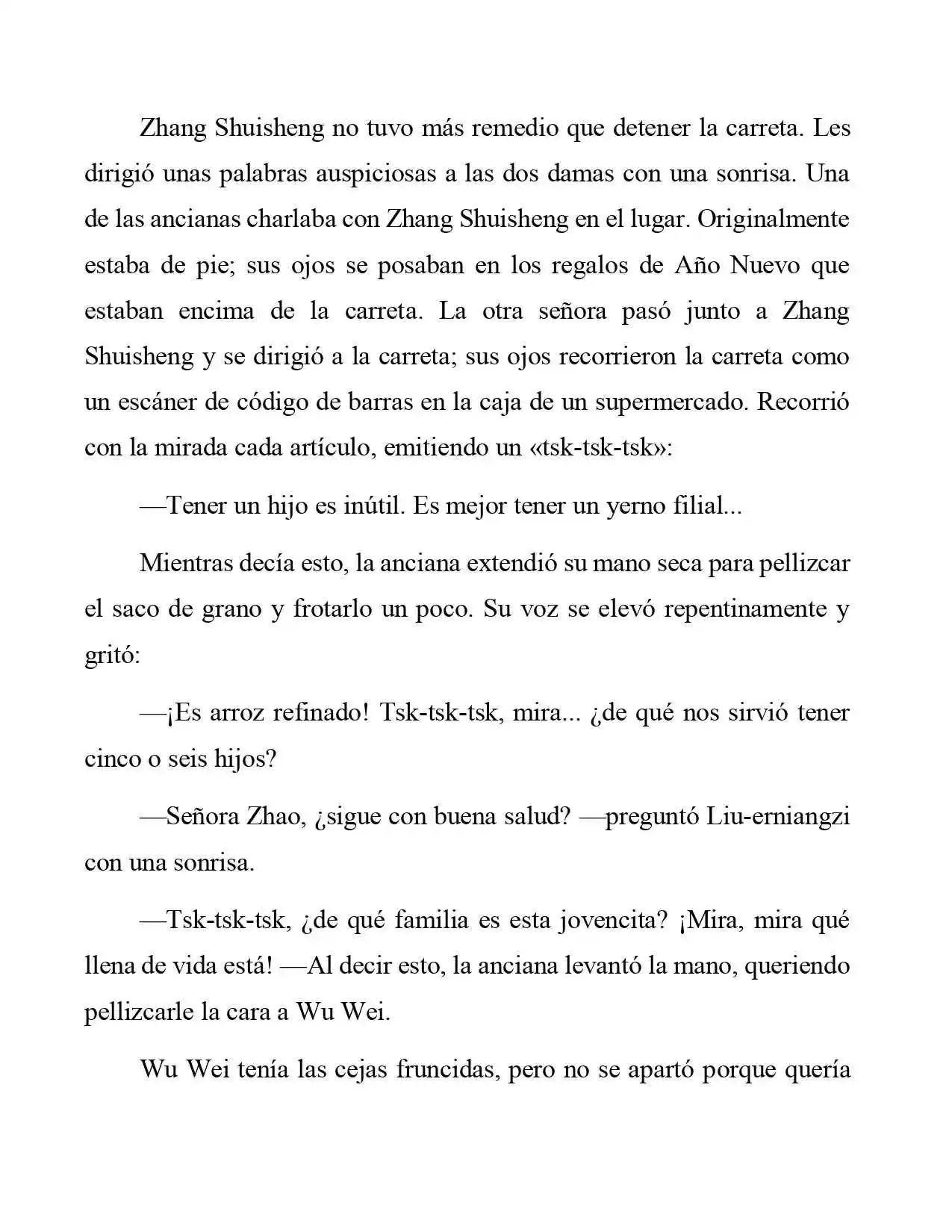 La Forense (Novela) - Capítulo 35 - Página 6 - LectorTMOo
