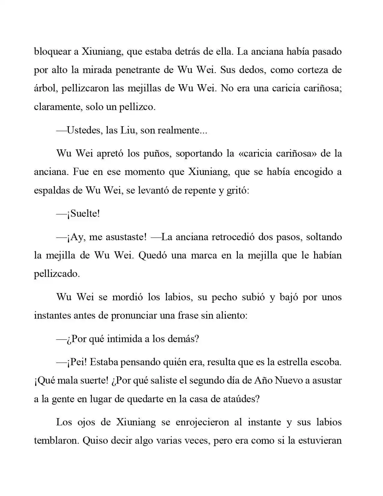 La Forense (Novela) - Capítulo 35 - Página 7 - LectorTMOo