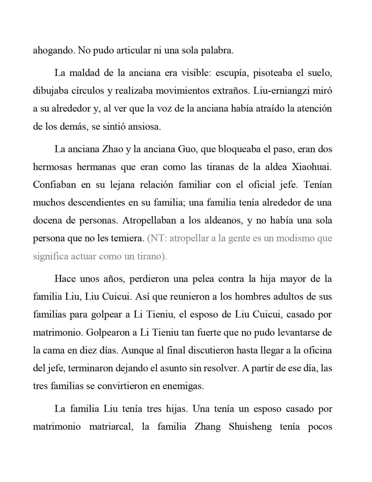 La Forense (Novela) - Capítulo 35 - Página 8 - LectorTMOo