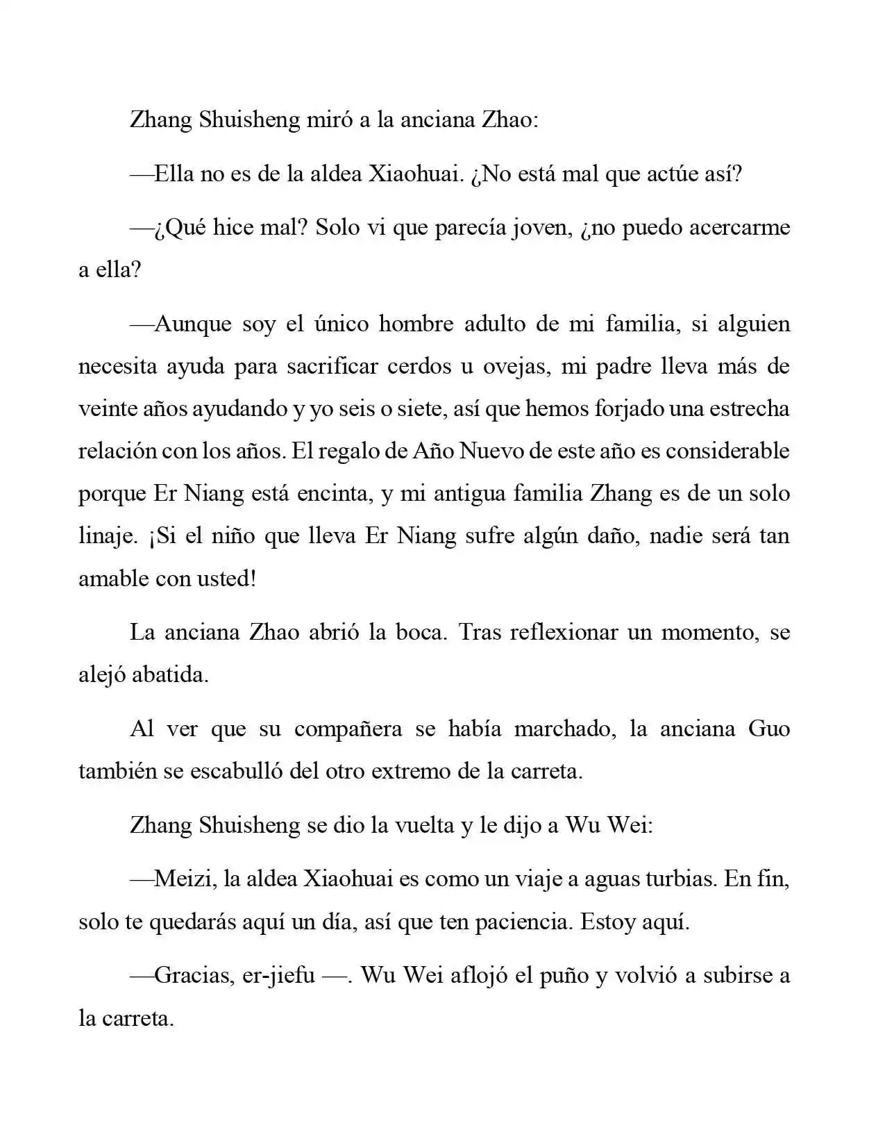 La Forense (Novela) - Capítulo 35 - Página 10 - LectorTMOo