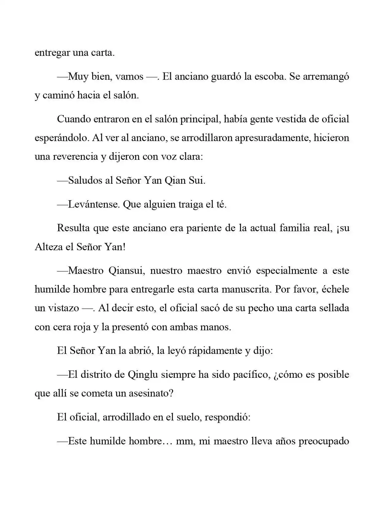 La Forense (Novela) - Capítulo 36 - Página 2 - LectorTMOo
