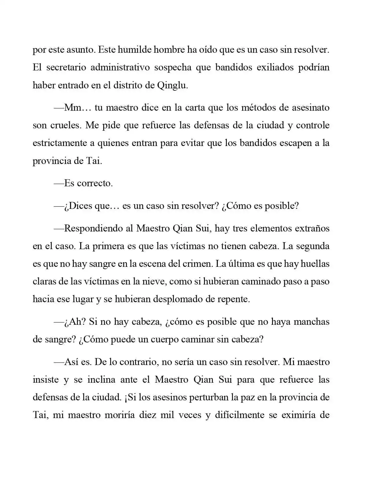 La Forense (Novela) - Capítulo 36 - Página 3 - LectorTMOo