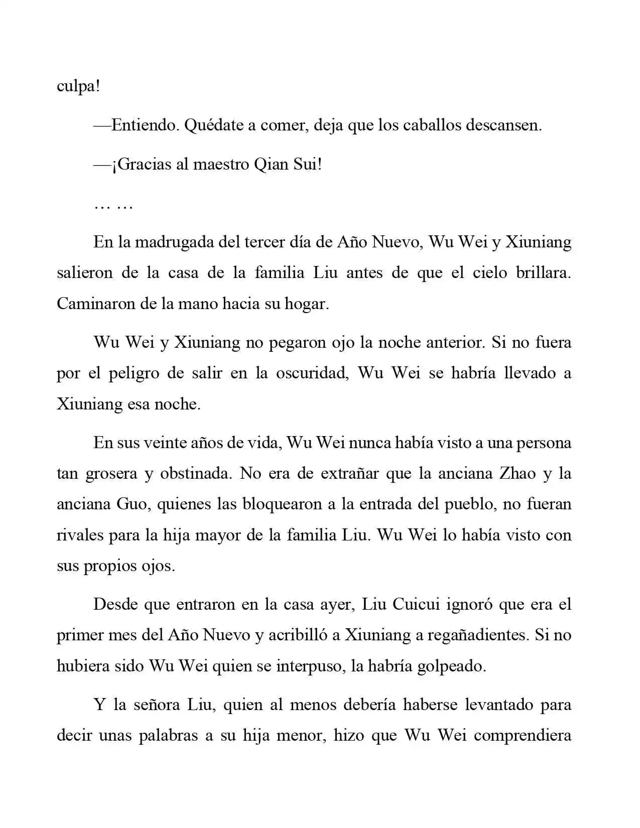 La Forense (Novela) - Capítulo 36 - Página 4 - LectorTMOo