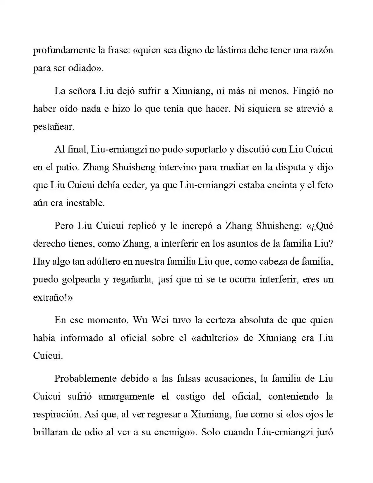 La Forense (Novela) - Capítulo 36 - Página 5 - LectorTMOo
