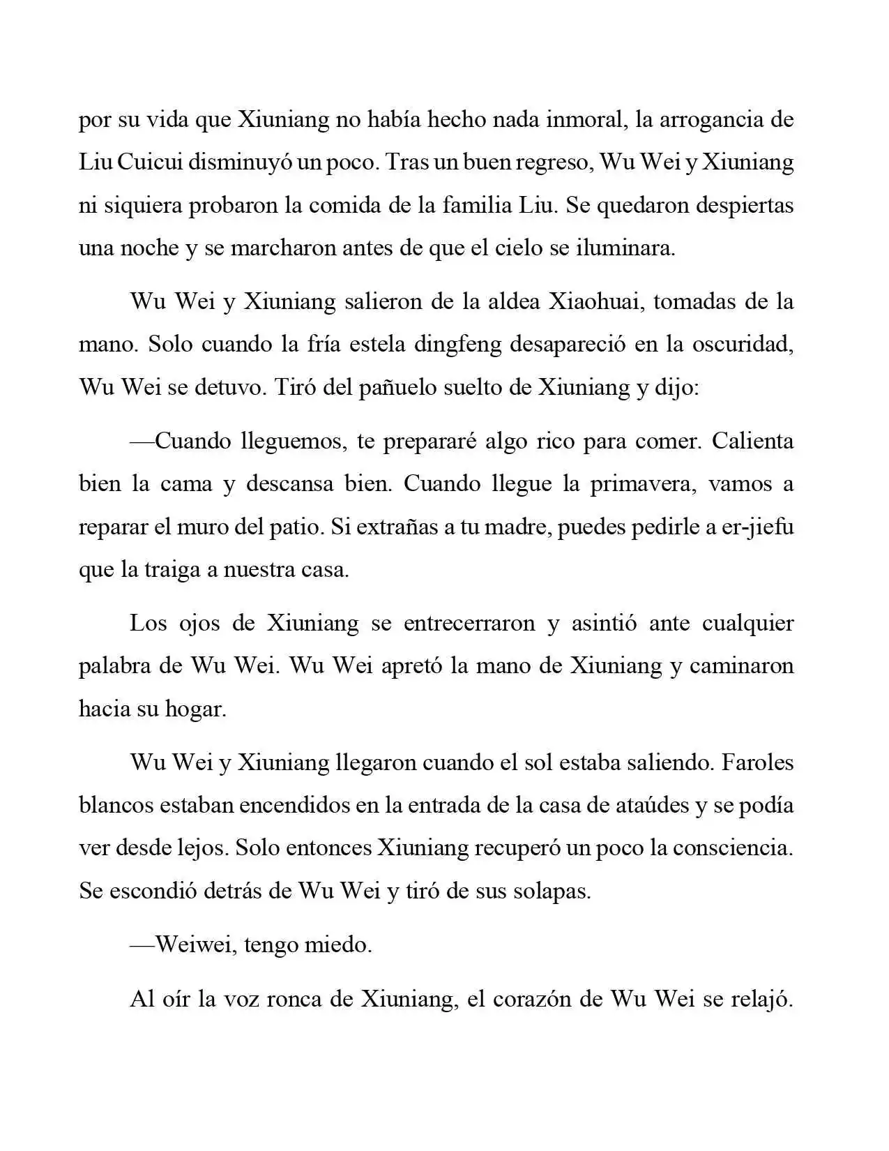 La Forense (Novela) - Capítulo 36 - Página 6 - LectorTMOo