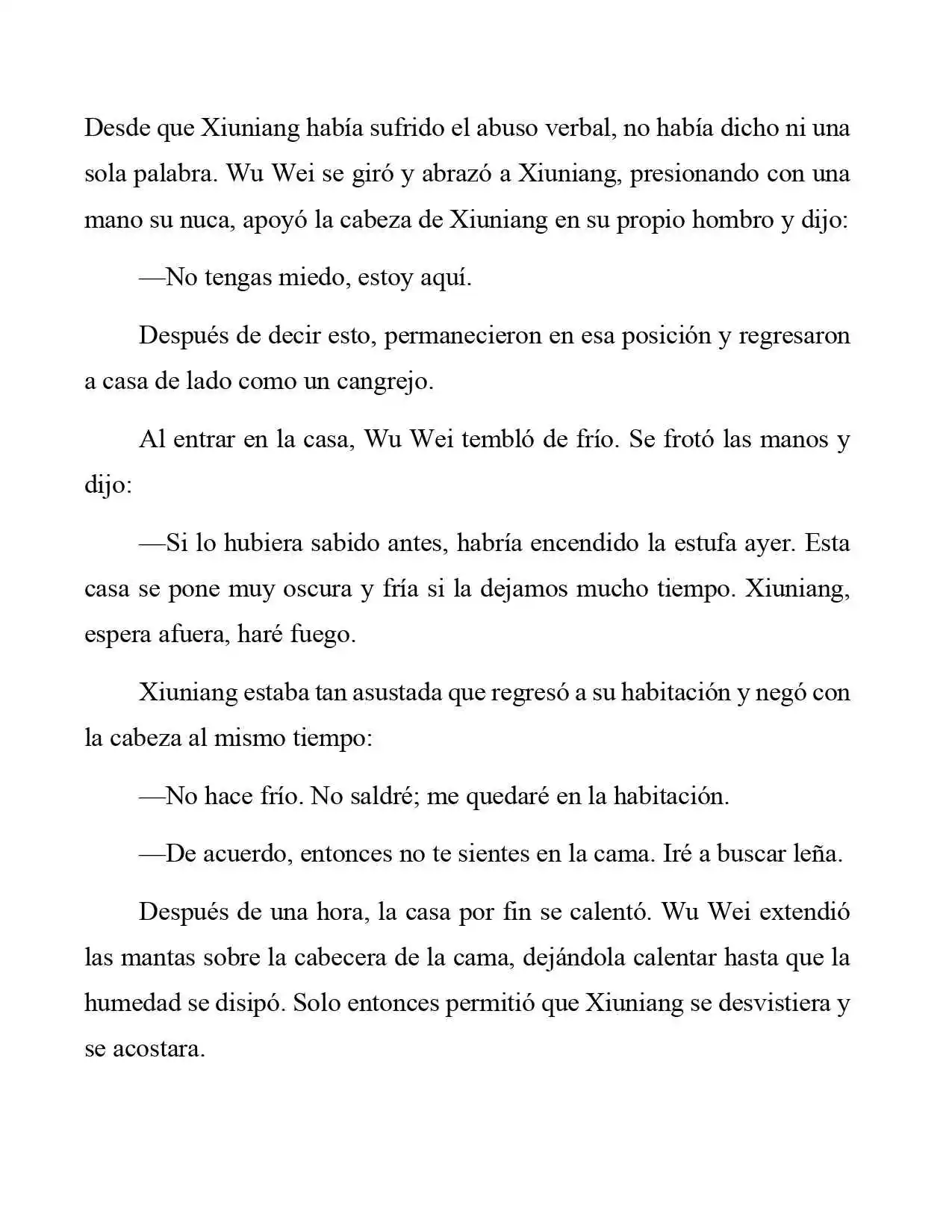 La Forense (Novela) - Capítulo 36 - Página 7 - LectorTMOo