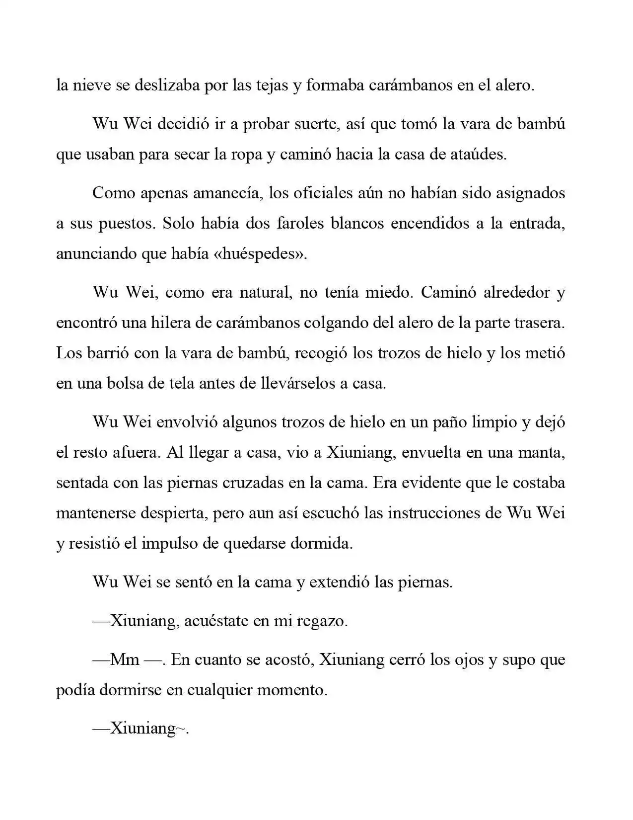 La Forense (Novela) - Capítulo 36 - Página 10 - LectorTMOo