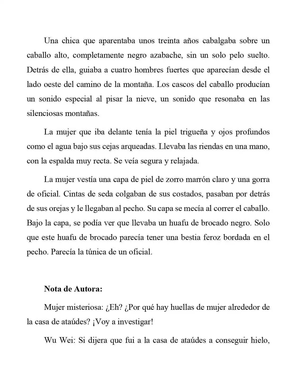 La Forense (Novela) - Capítulo 36 - Página 12 - LectorTMOo