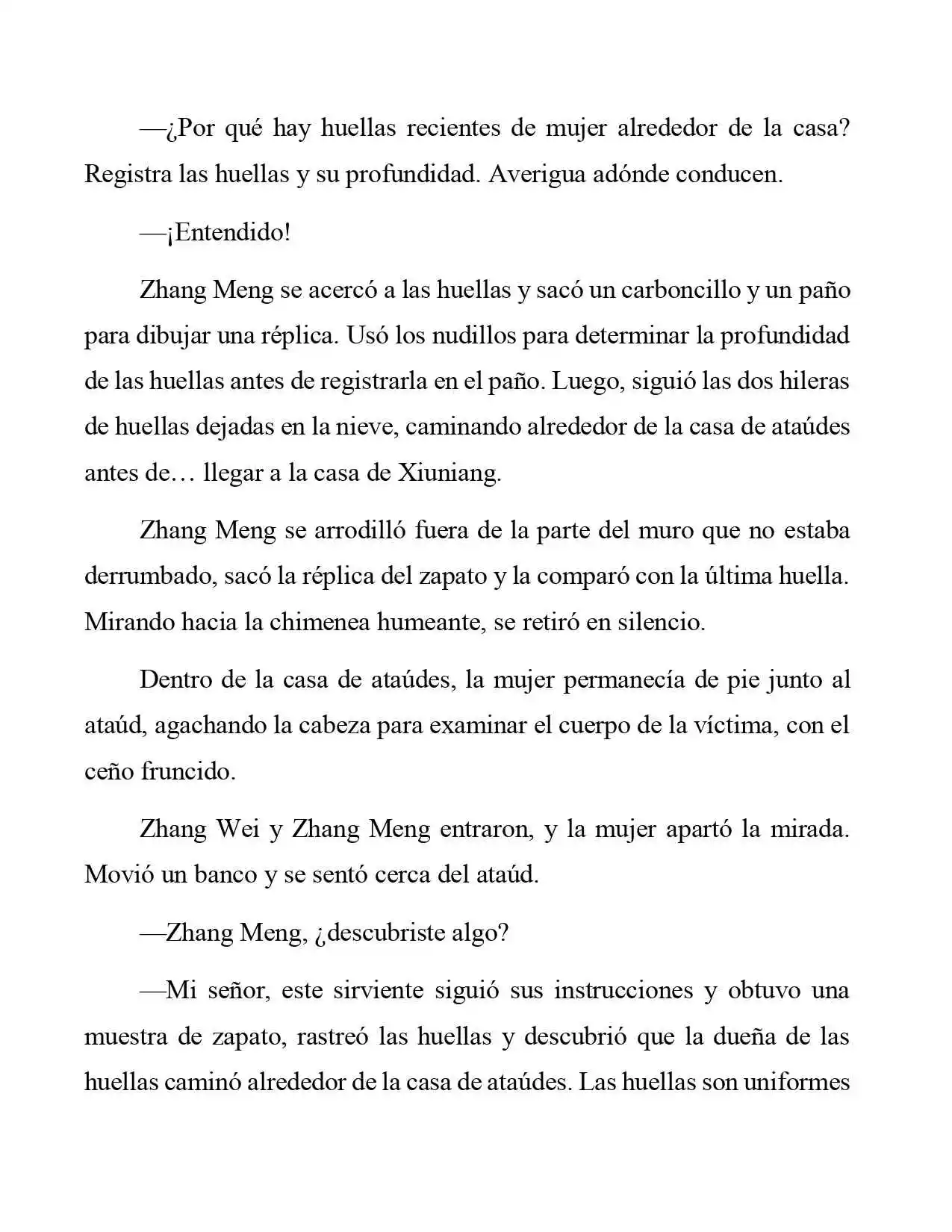 La Forense (Novela) - Capítulo 37 - Página 2 - LectorTMOo